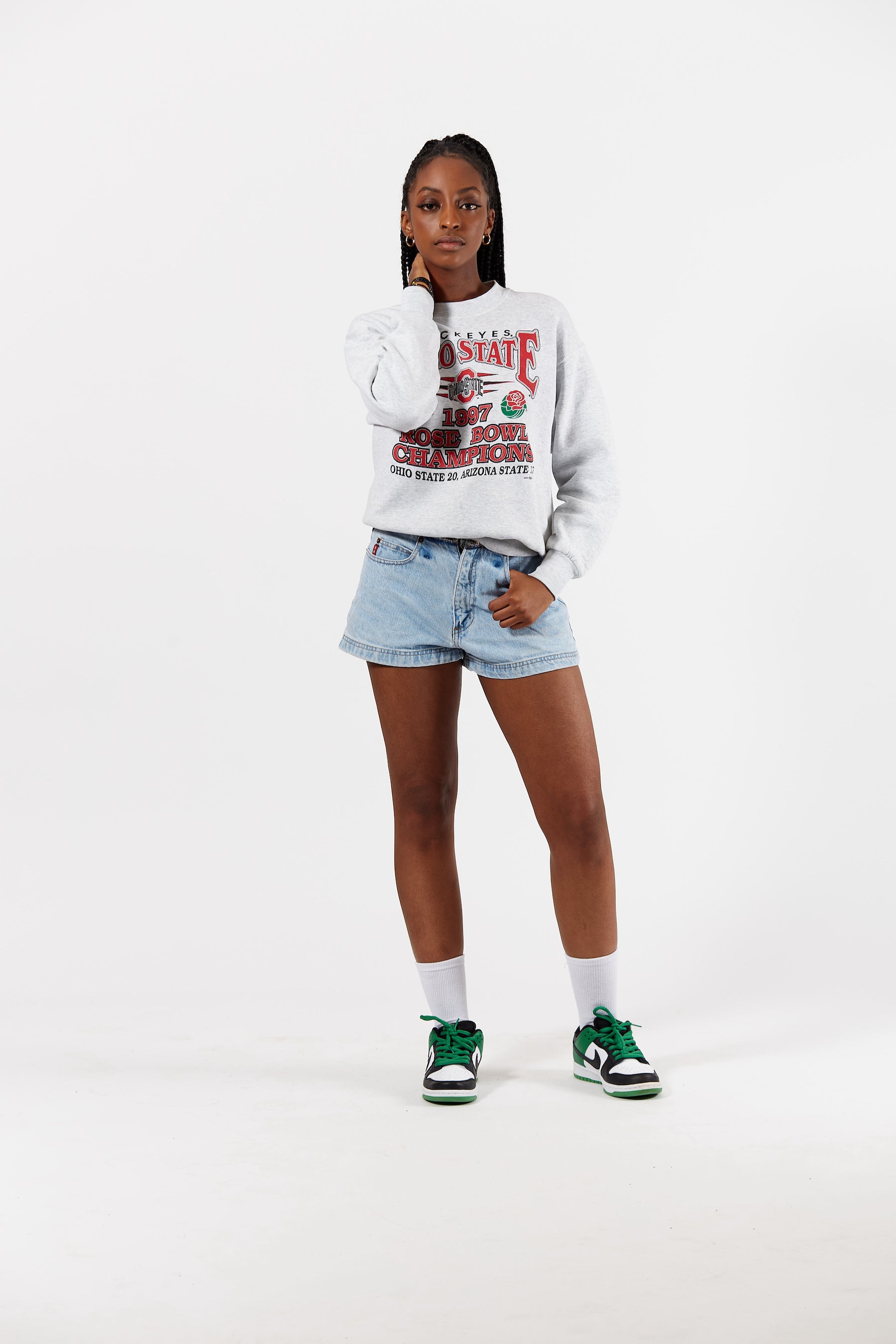 1997 Ohio State Rose Bowl Champions Crewneck