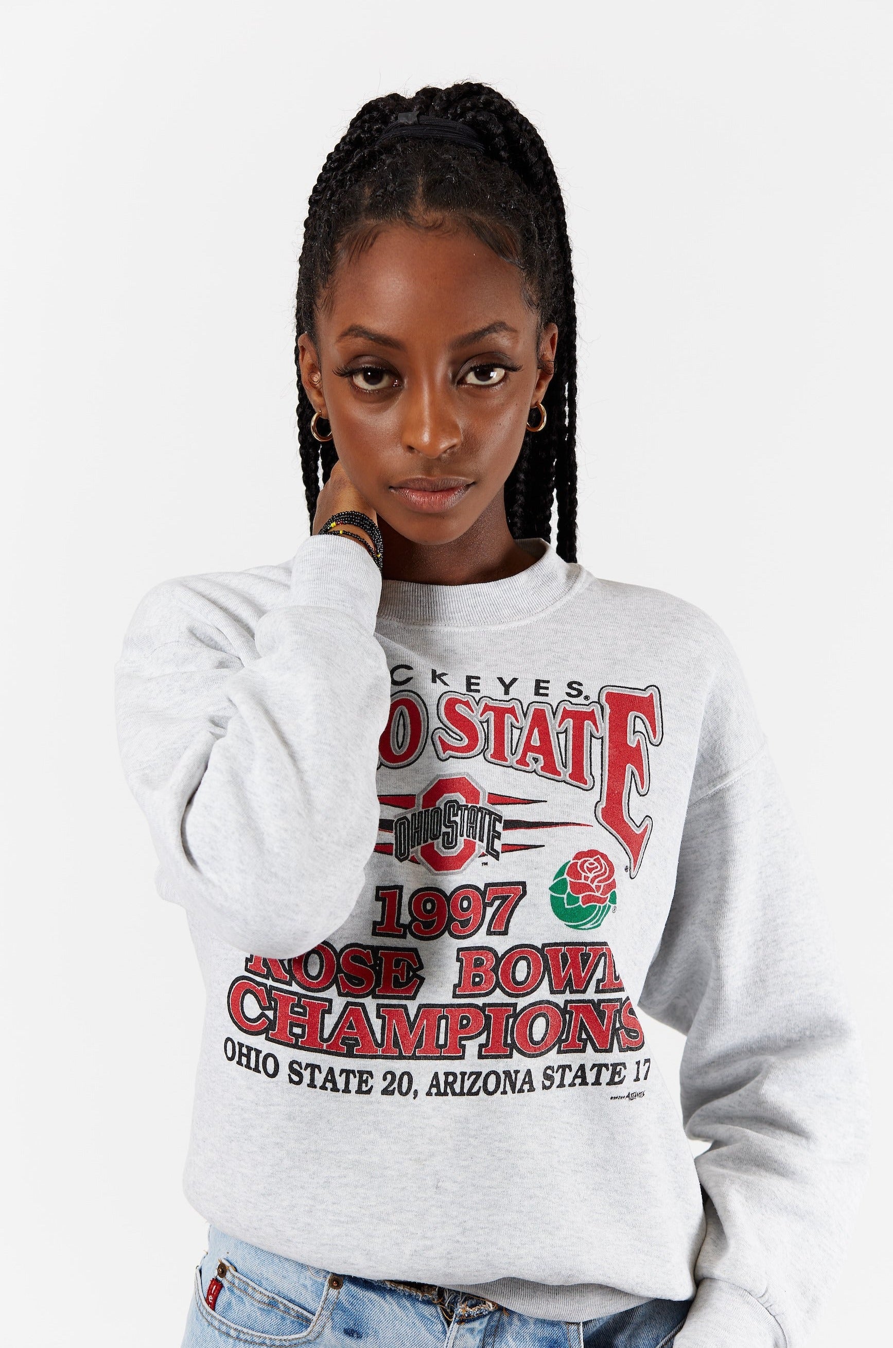 1997 Ohio State Rose Bowl Champions Crewneck