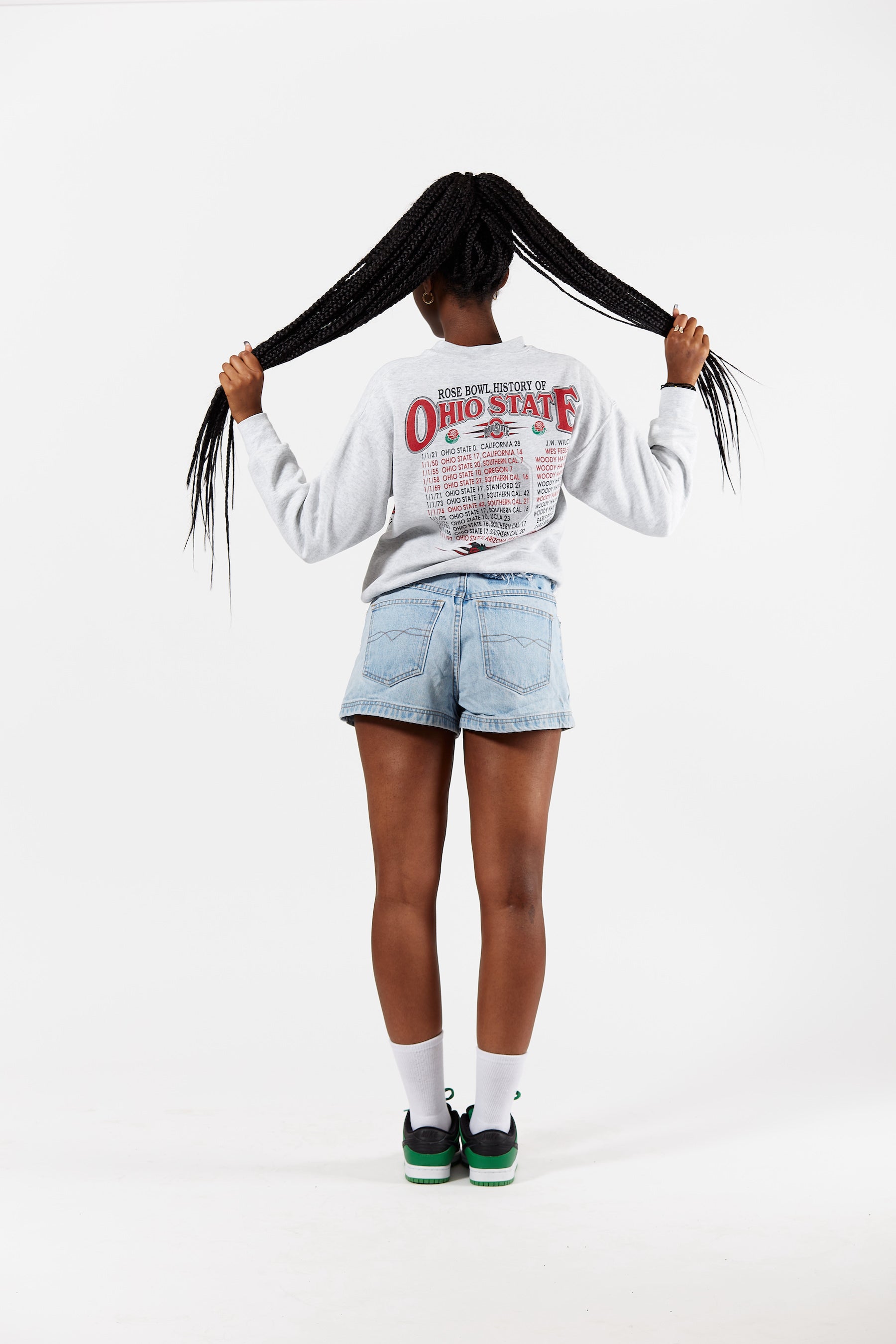 1997 Ohio State Rose Bowl Champions Crewneck