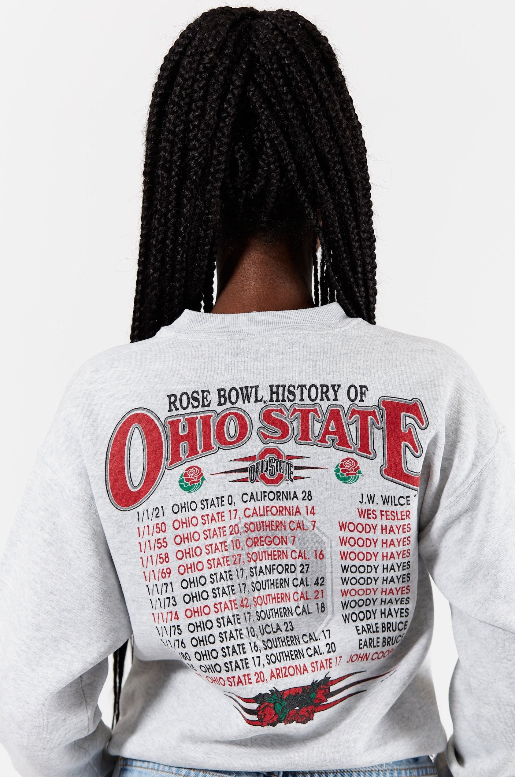 1997 Ohio State Rose Bowl Champions Crewneck