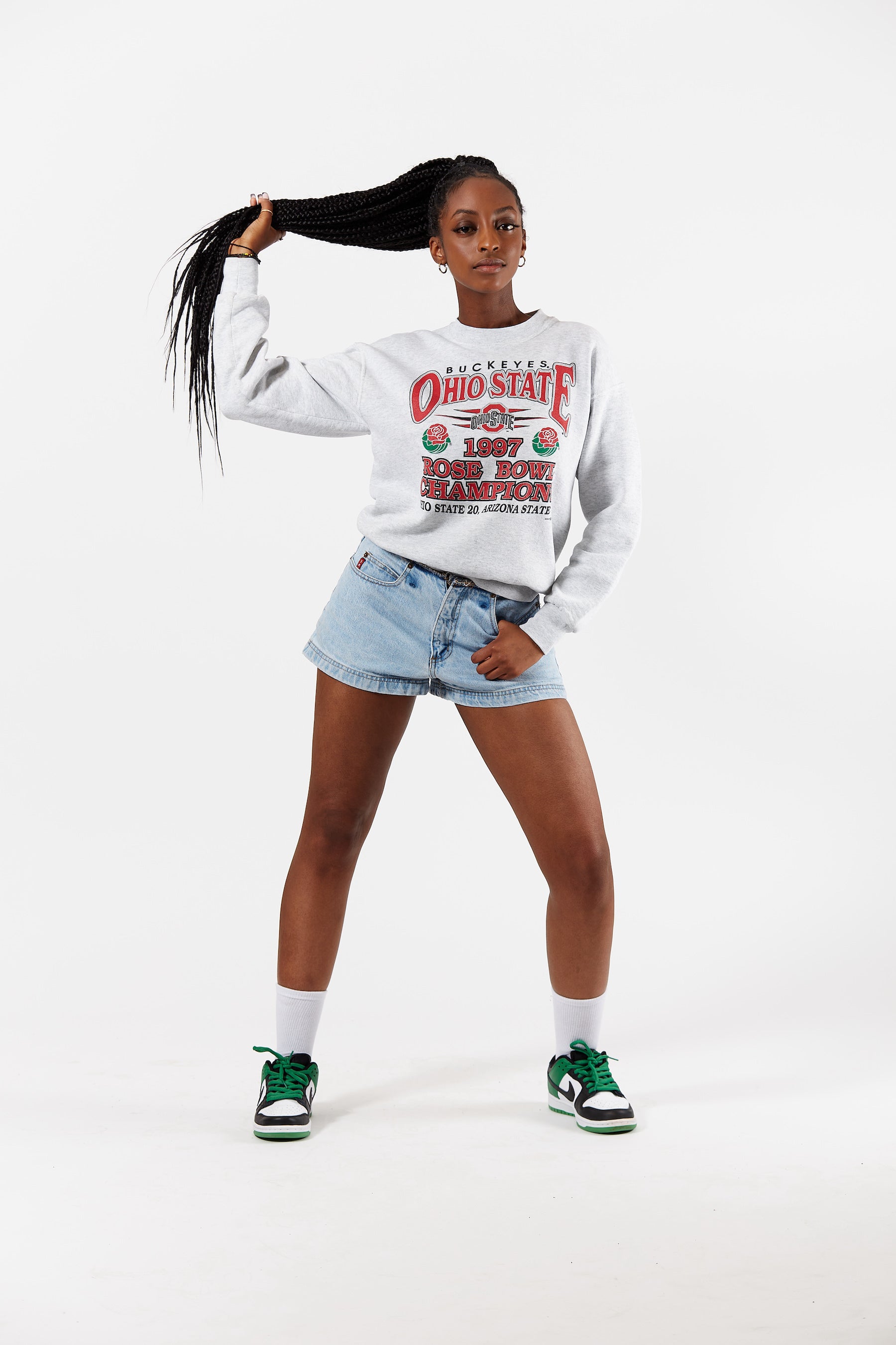 1997 Ohio State Rose Bowl Champions Crewneck