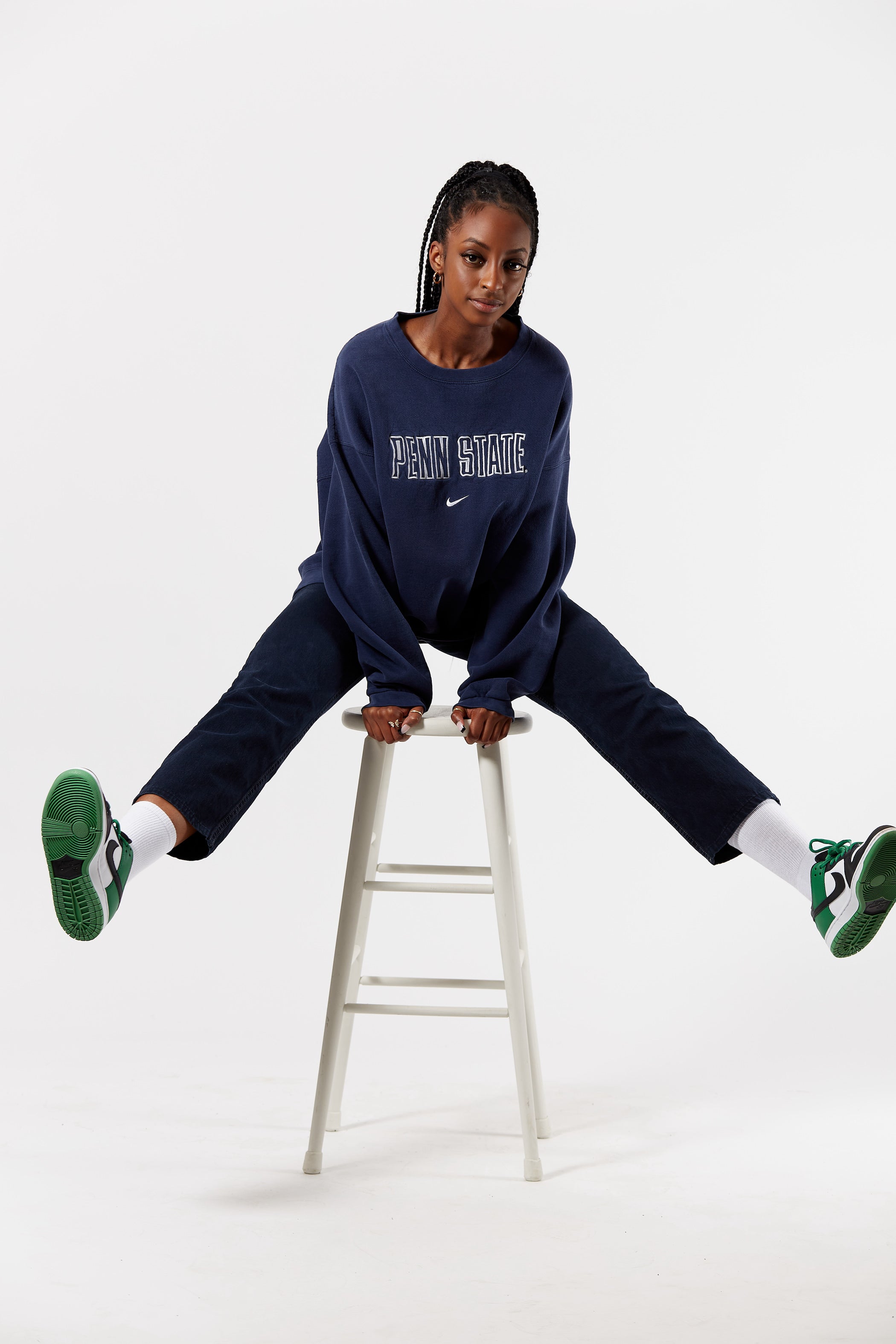 Nike Center Swoosh Penn State Crewneck