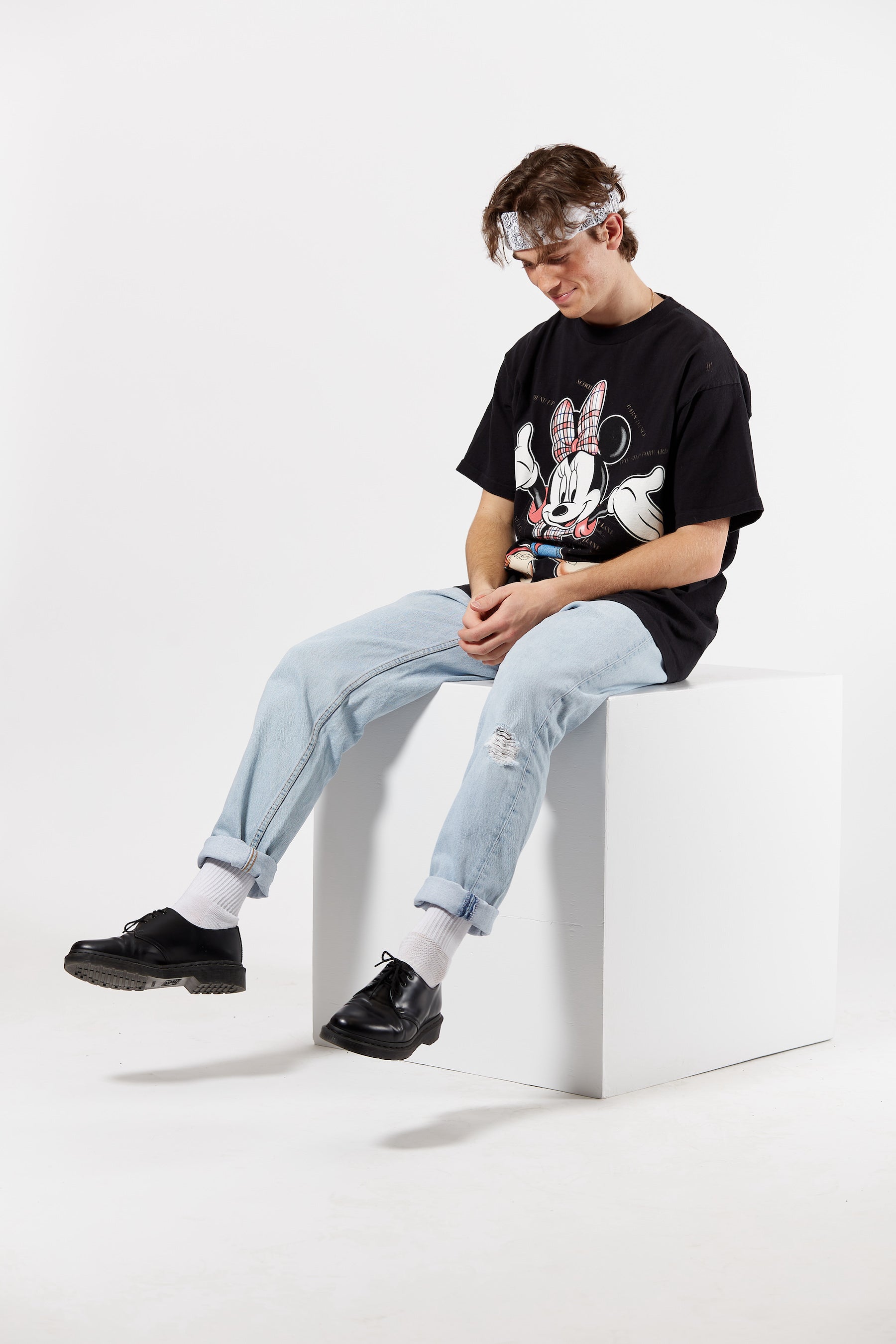 90's Minnie Mouse Cowgirl Disney T-shirt