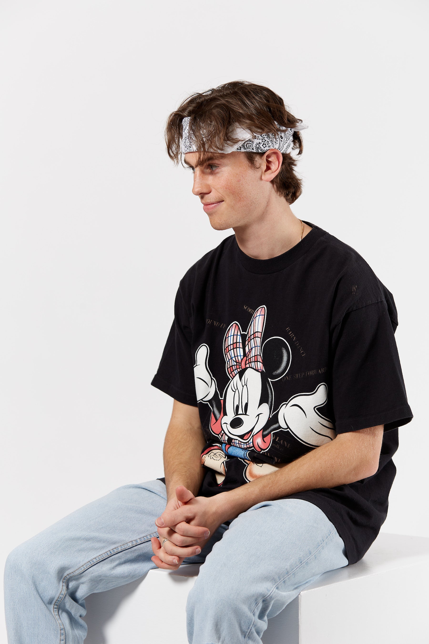 90's Minnie Mouse Cowgirl Disney T-shirt