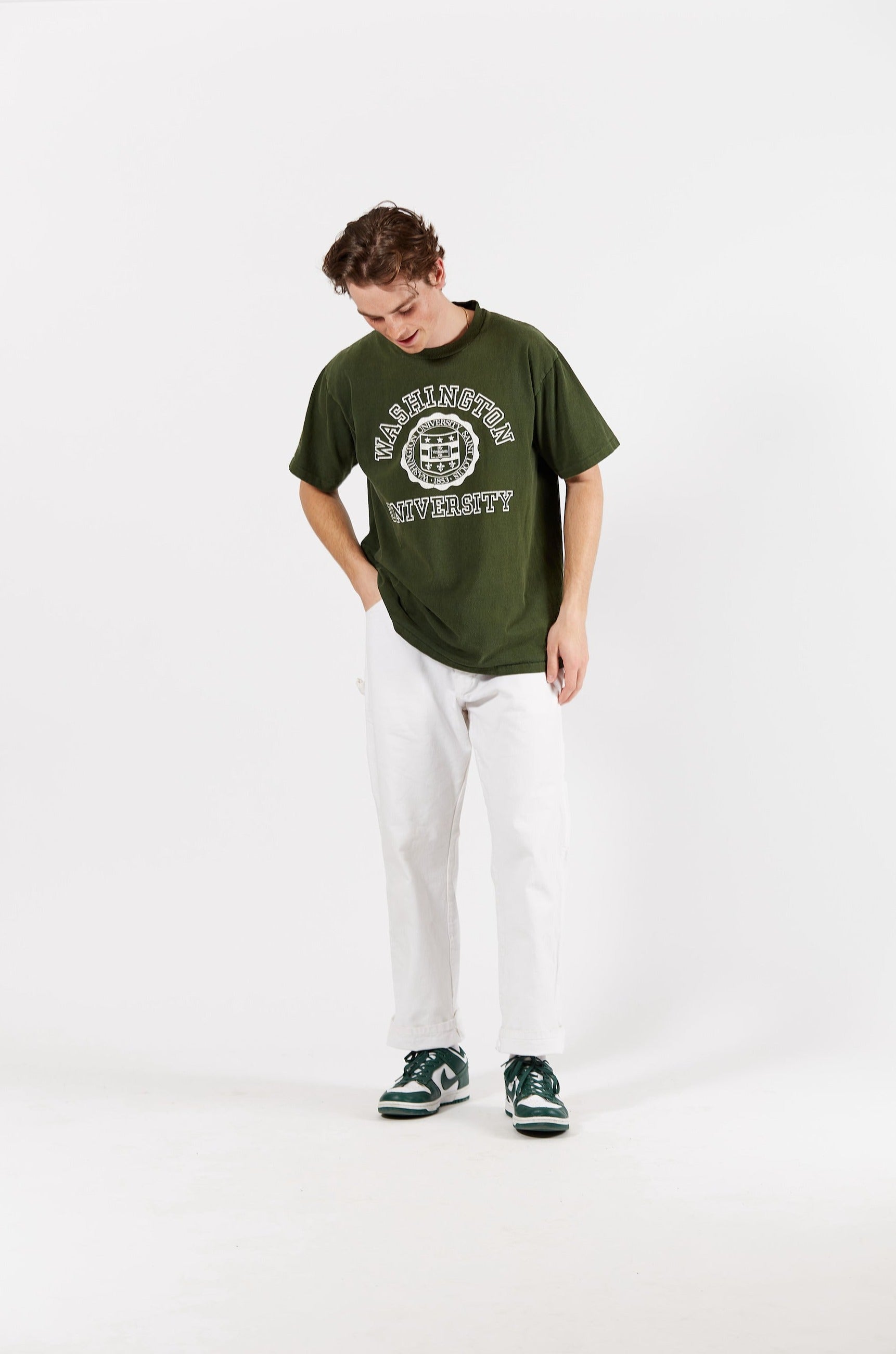 90's Washington University College T-Shirt