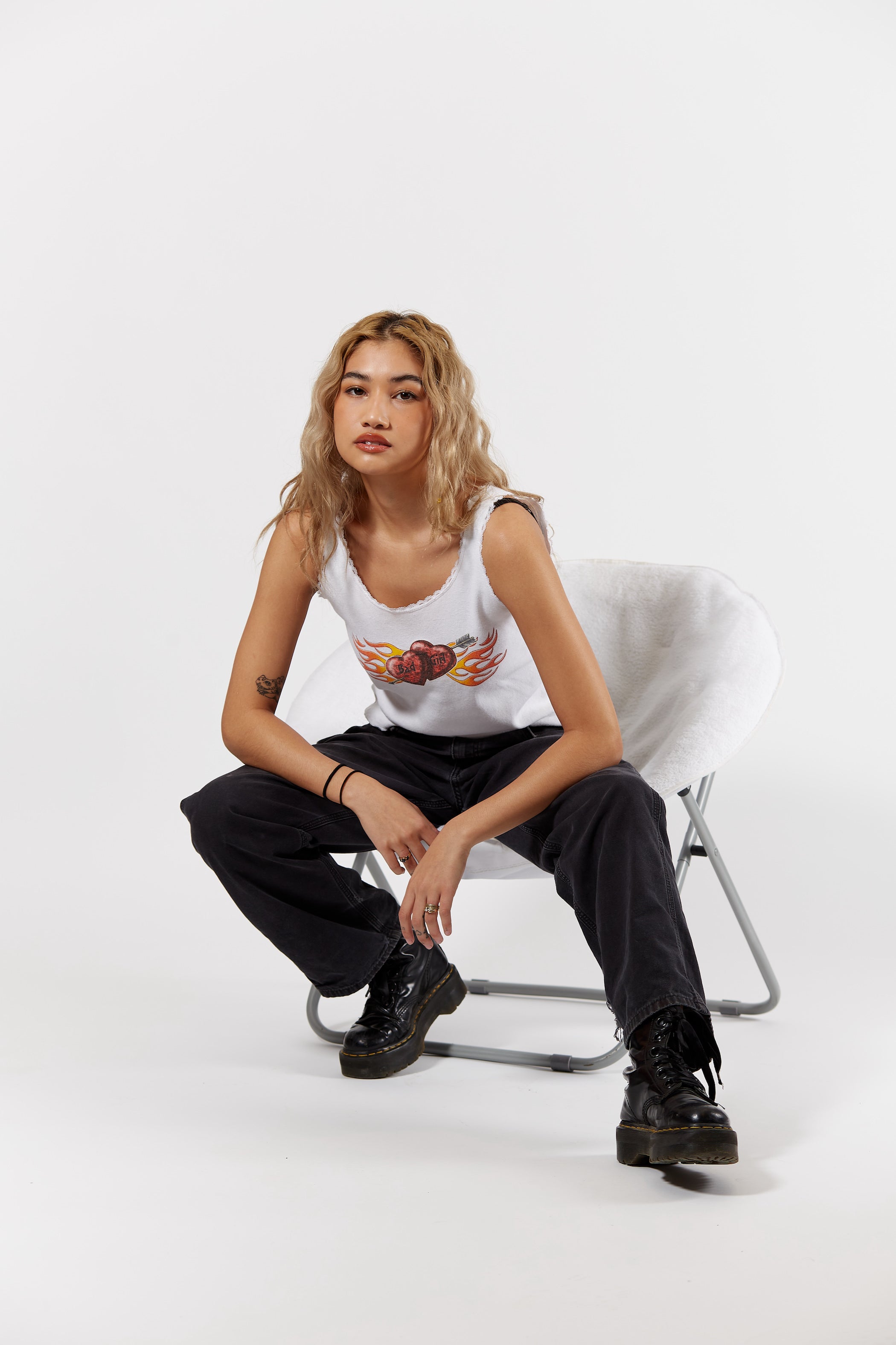 Vintage Bad Girl Tank Top