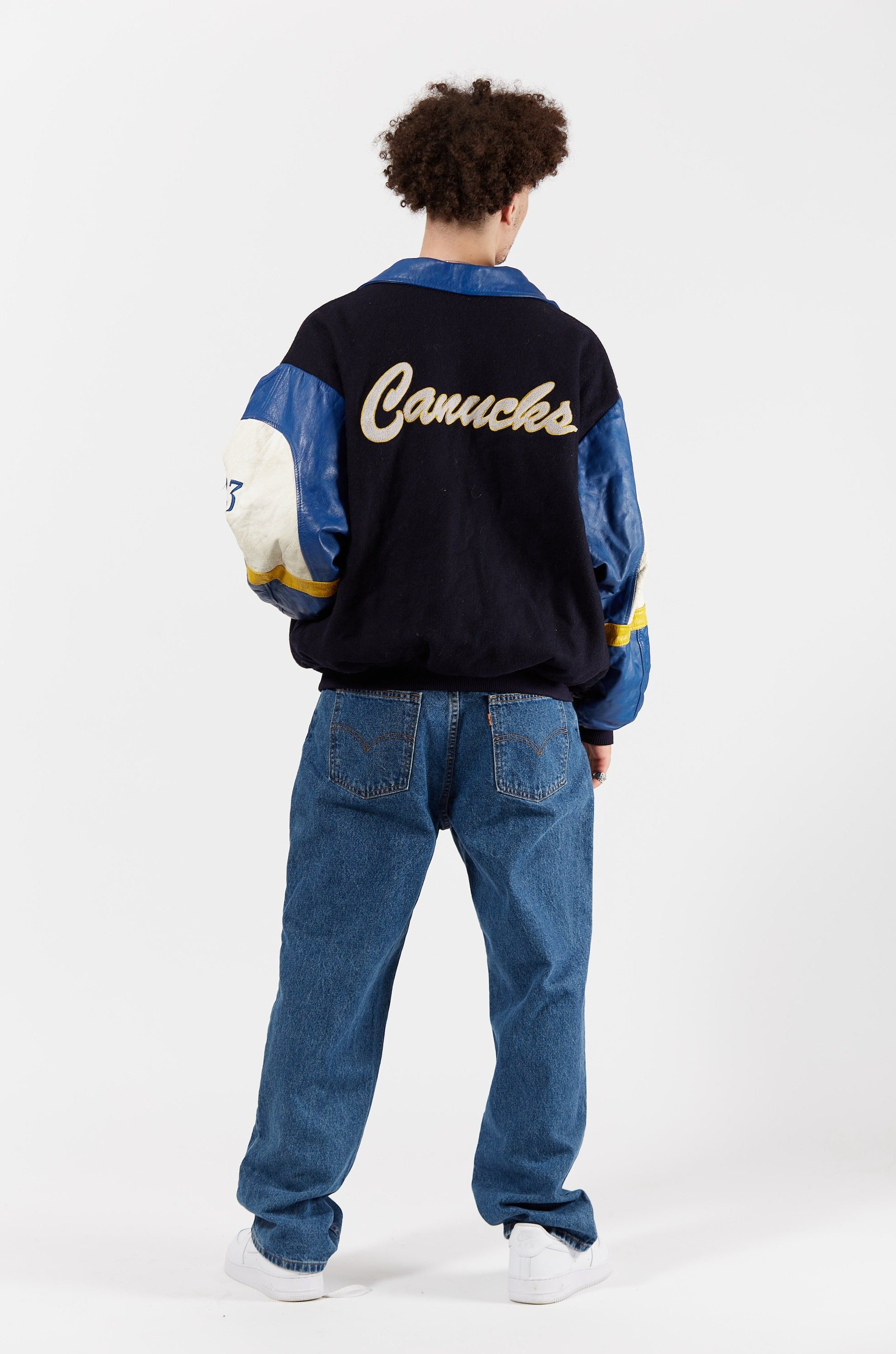 St.James Canucks Bomber Jacket
