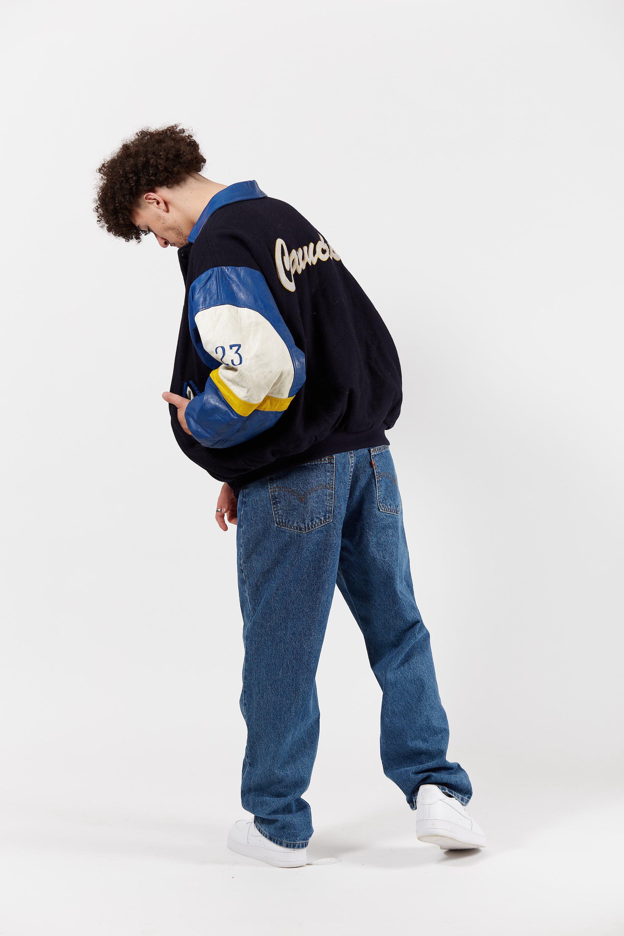 St.James Canucks Bomber Jacket