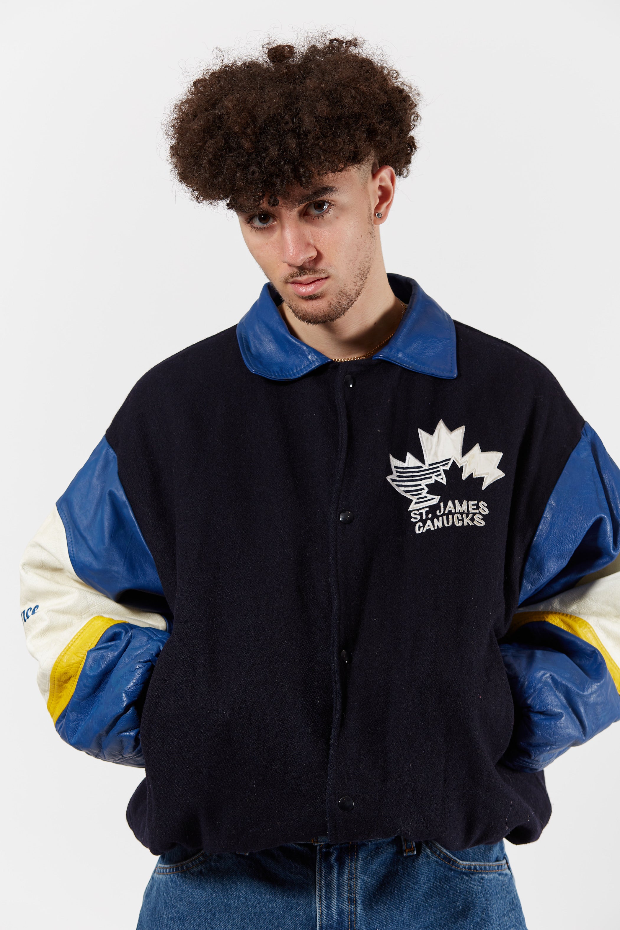 St.James Canucks Bomber Jacket