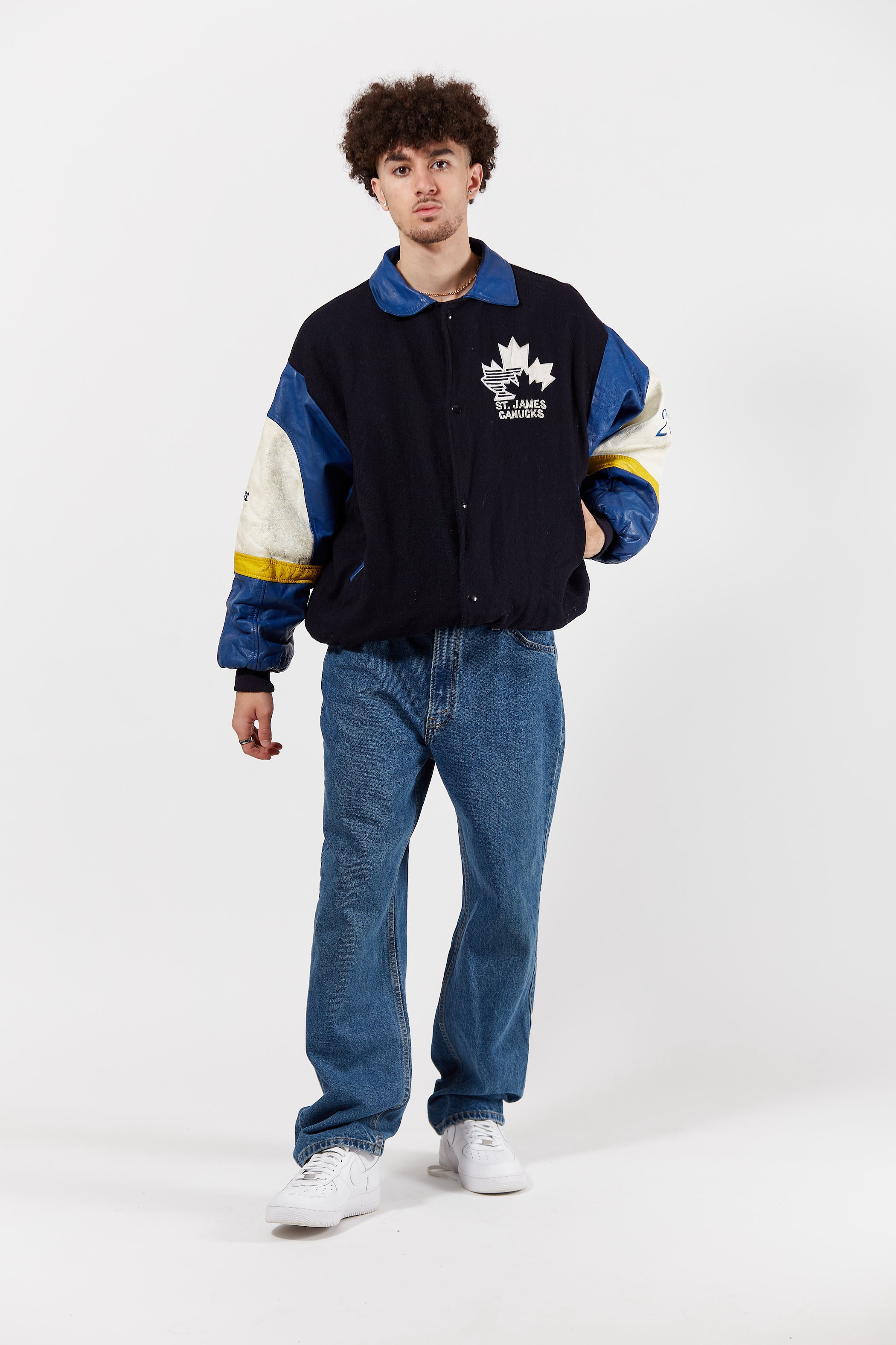 St.James Canucks Bomber Jacket