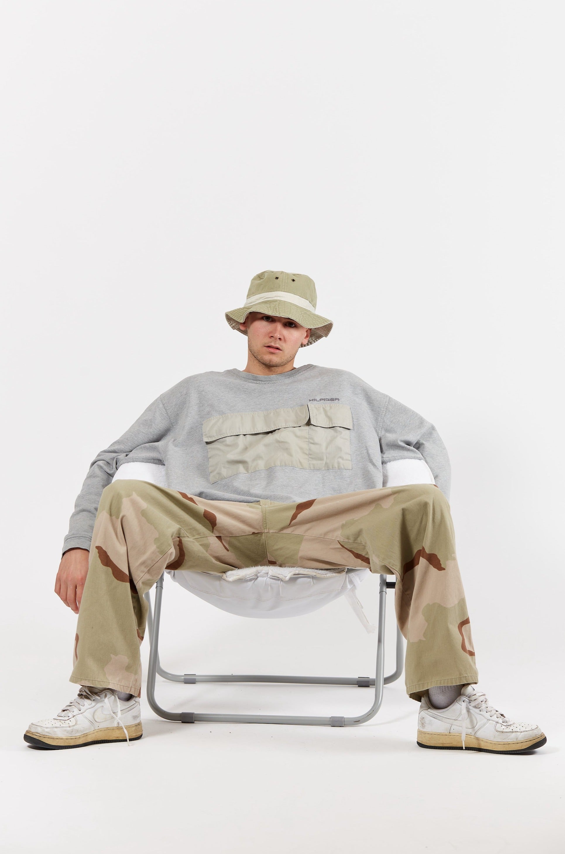 Early 2000's Tommy Hilfiger Pocket Long Sleeve