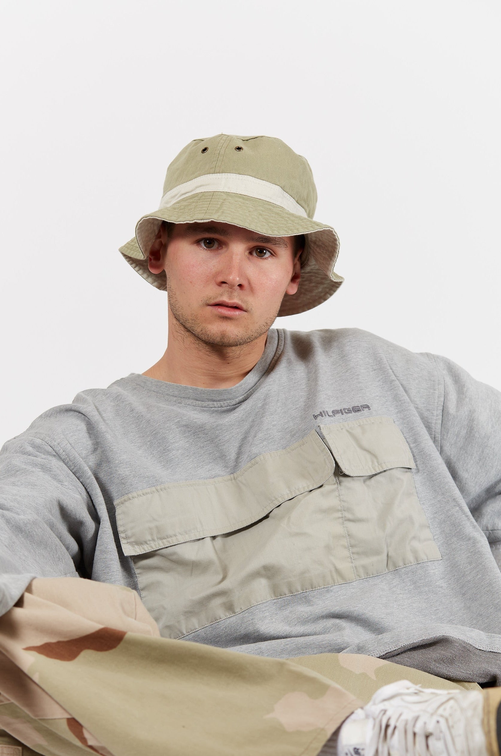 Early 2000's Tommy Hilfiger Pocket Long Sleeve