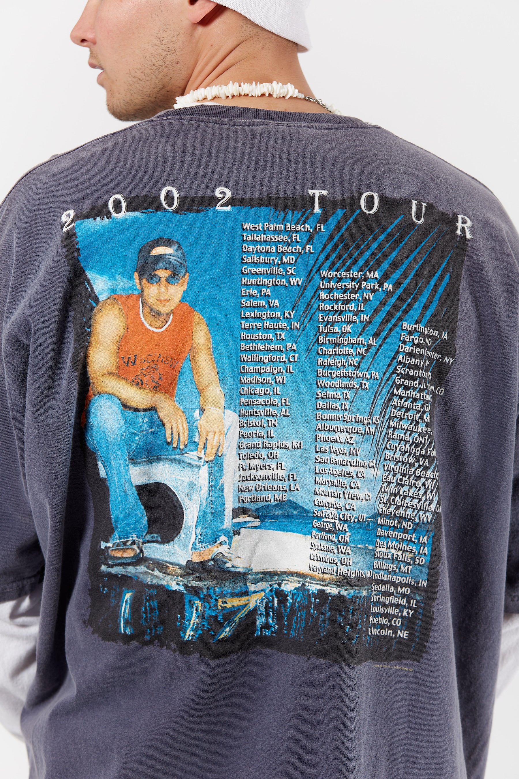 Kenny Chesney 2002 Tour T-shirt