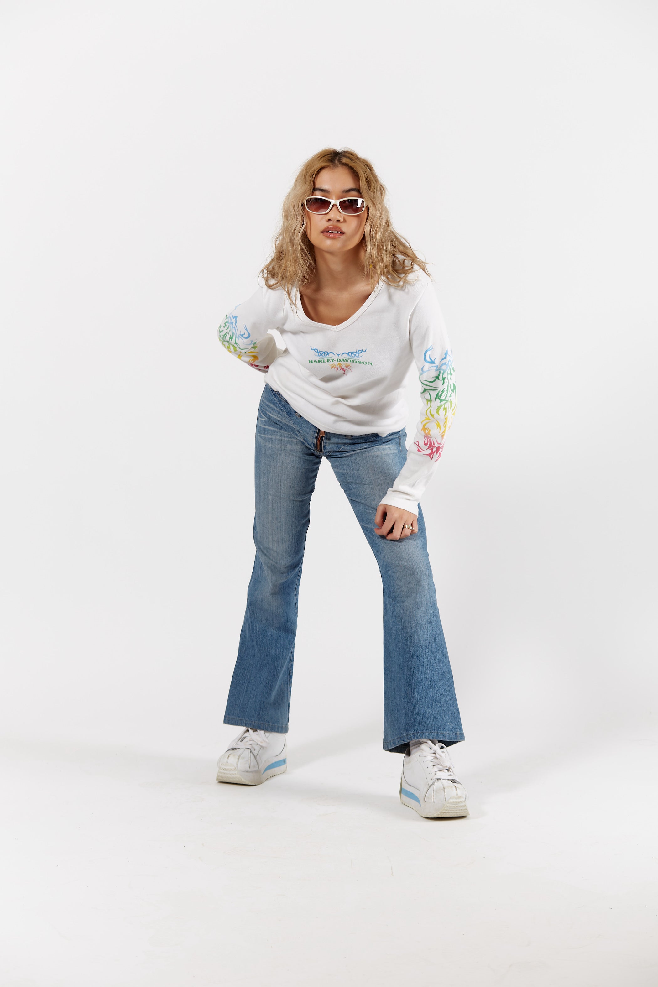 Y2K Harley-Davidson Long Sleeve