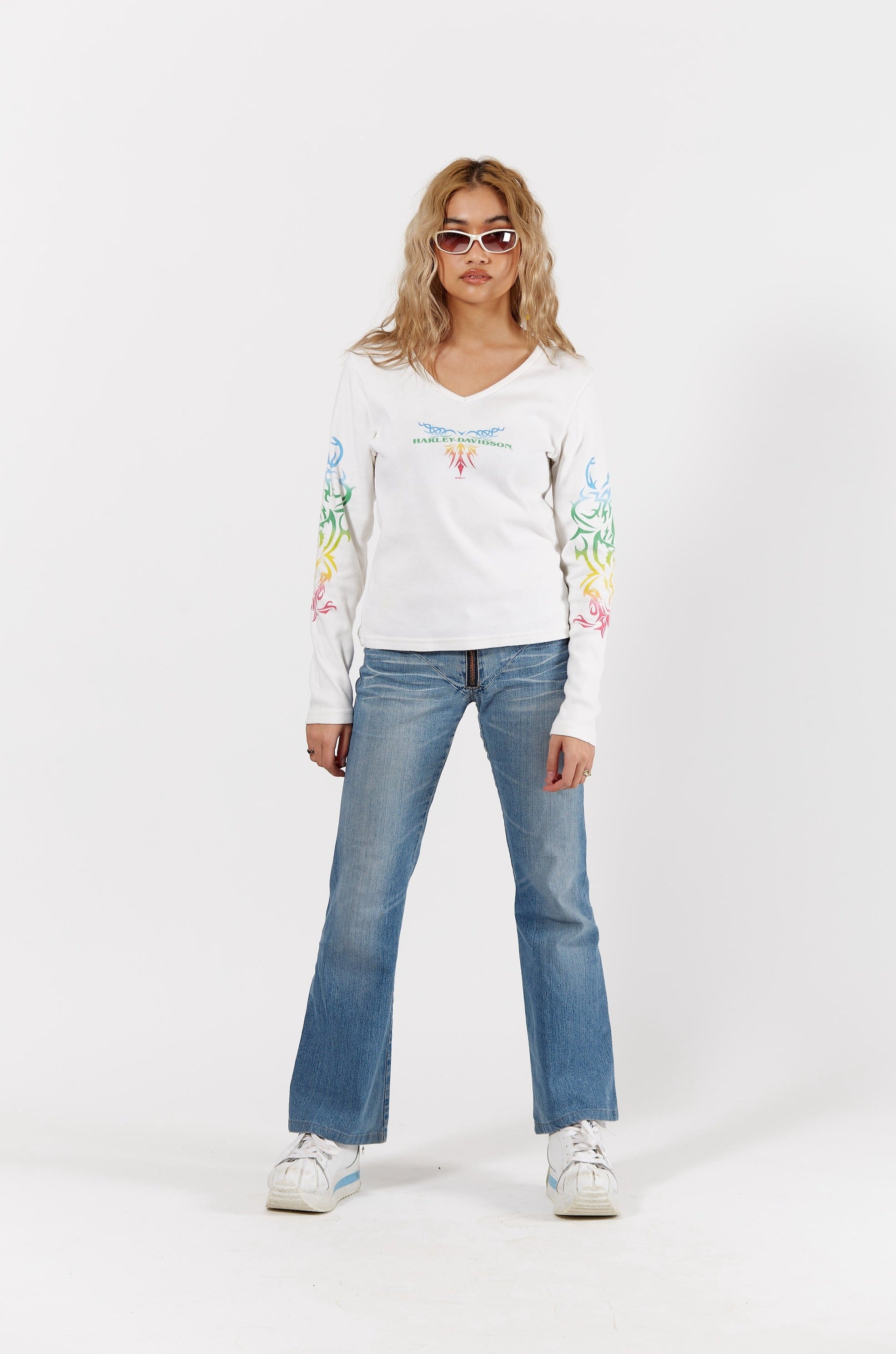 Y2K Harley-Davidson Long Sleeve