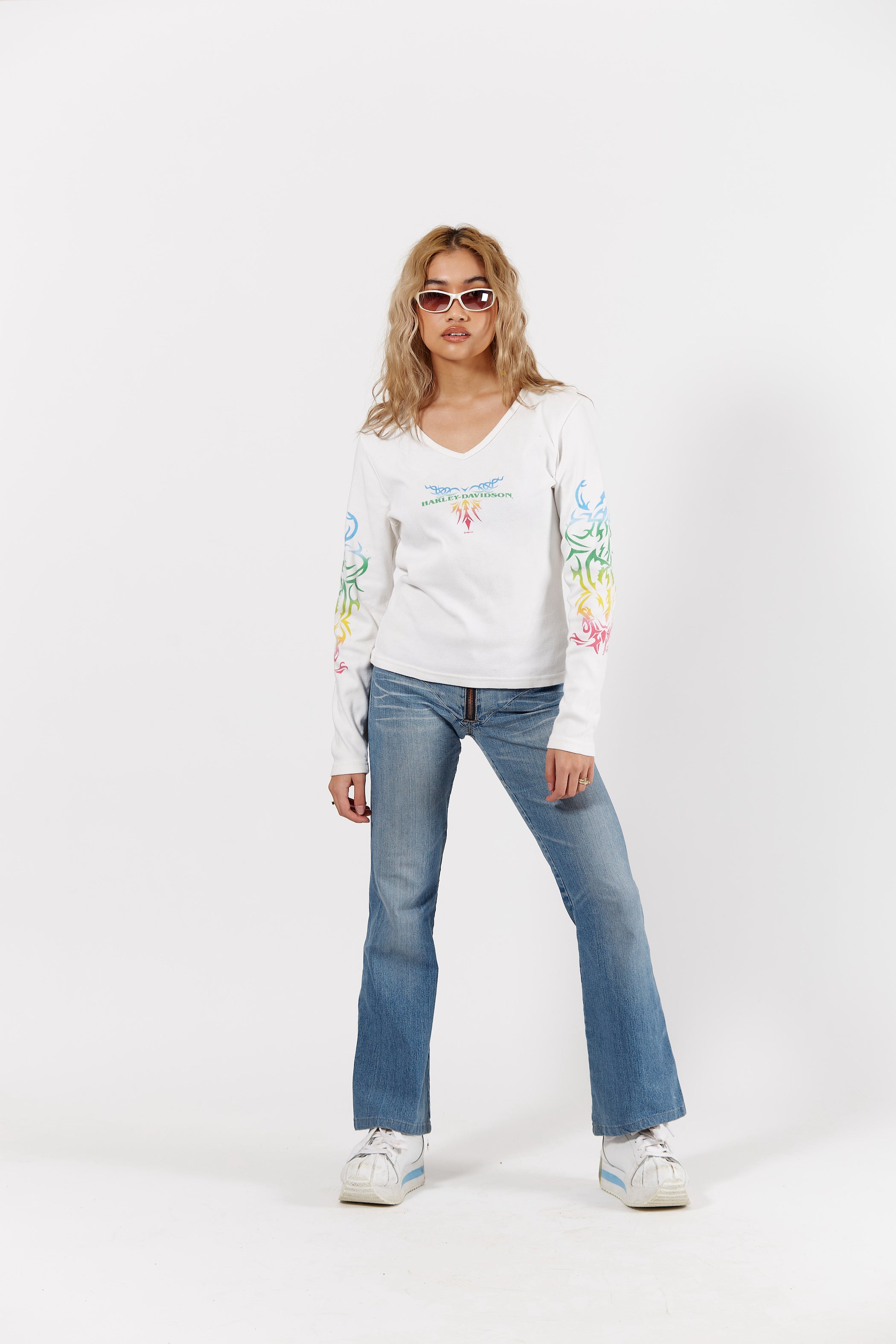 Y2K Harley-Davidson Long Sleeve