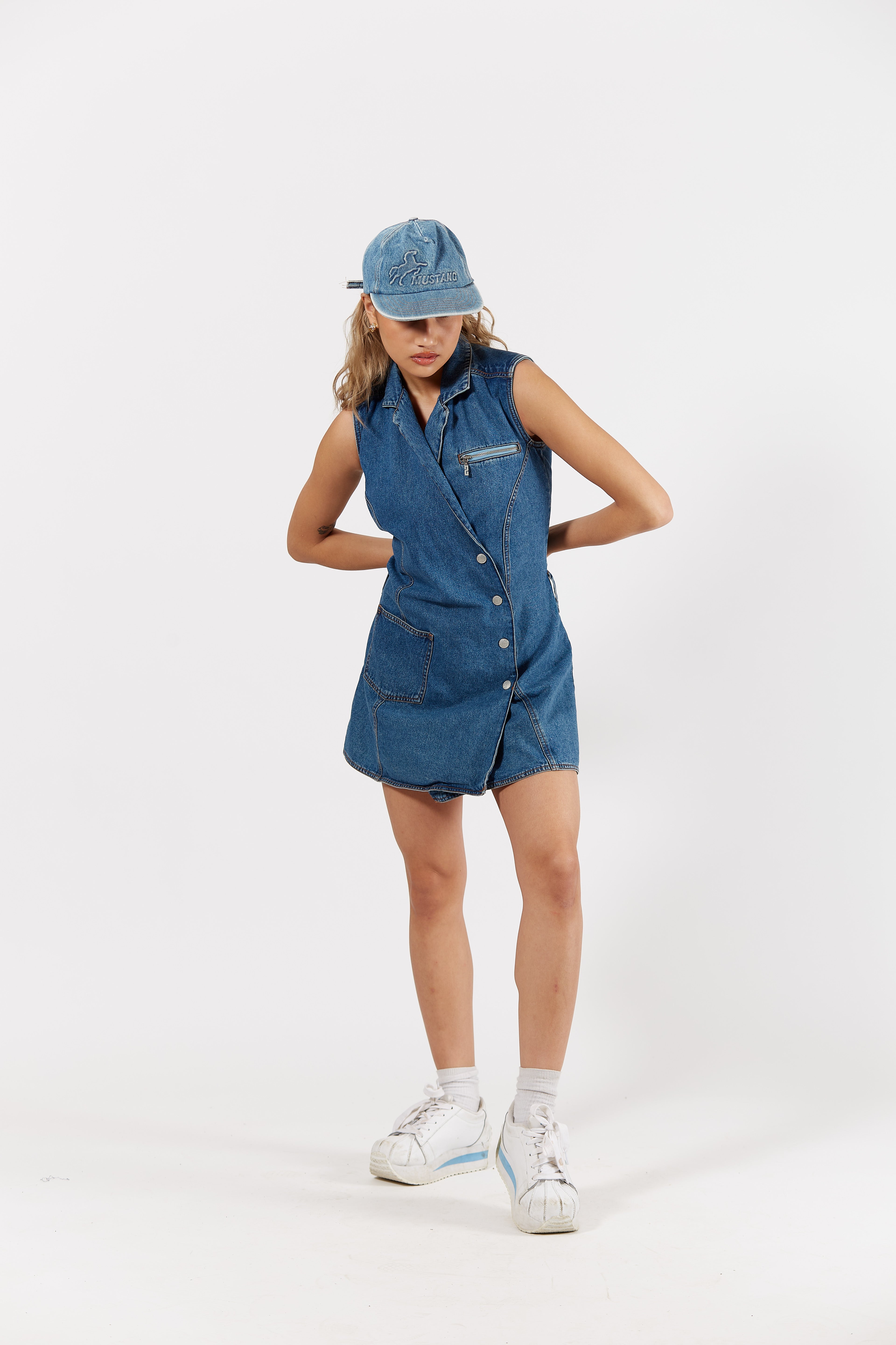 Levis denim dress