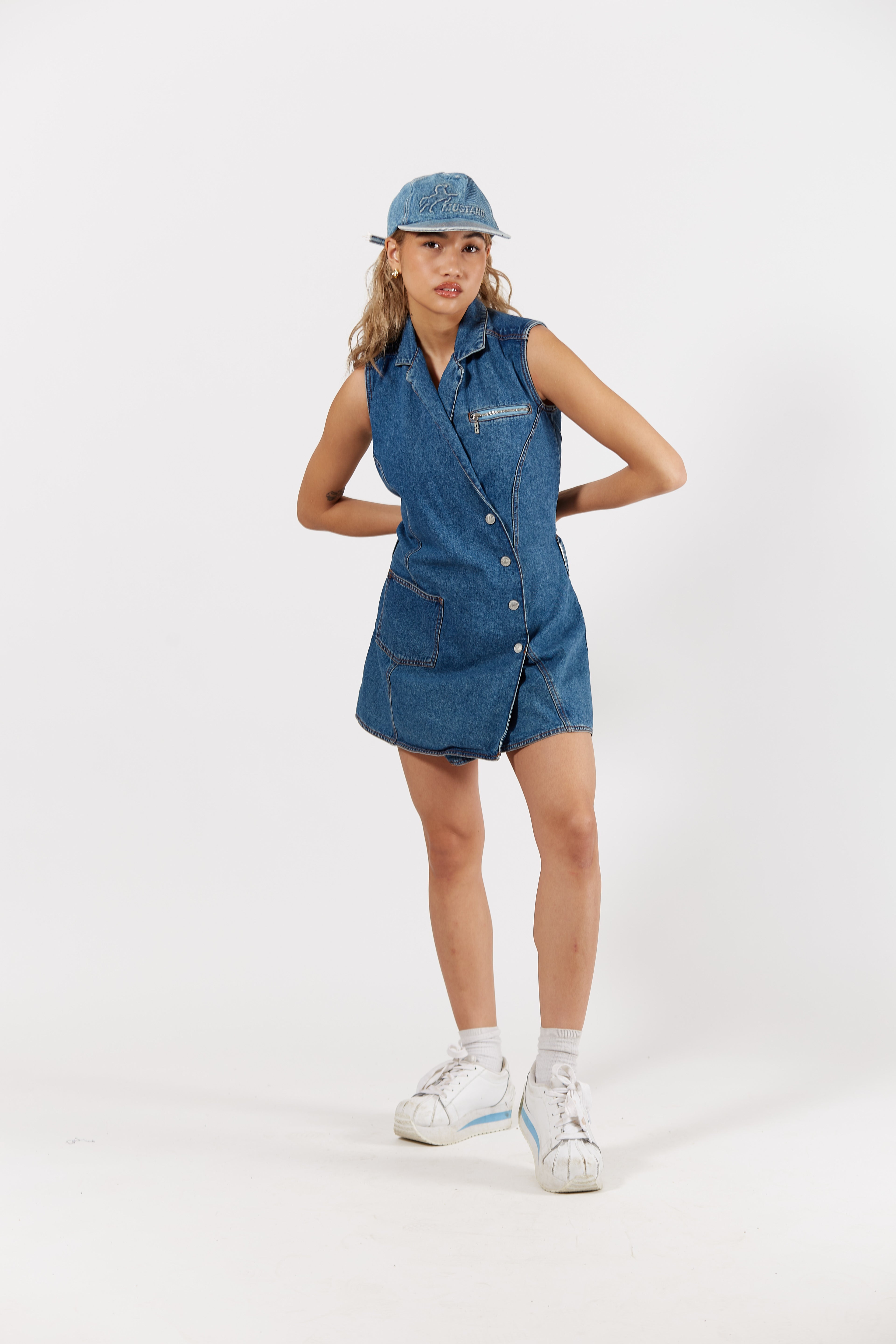 Levis denim dress