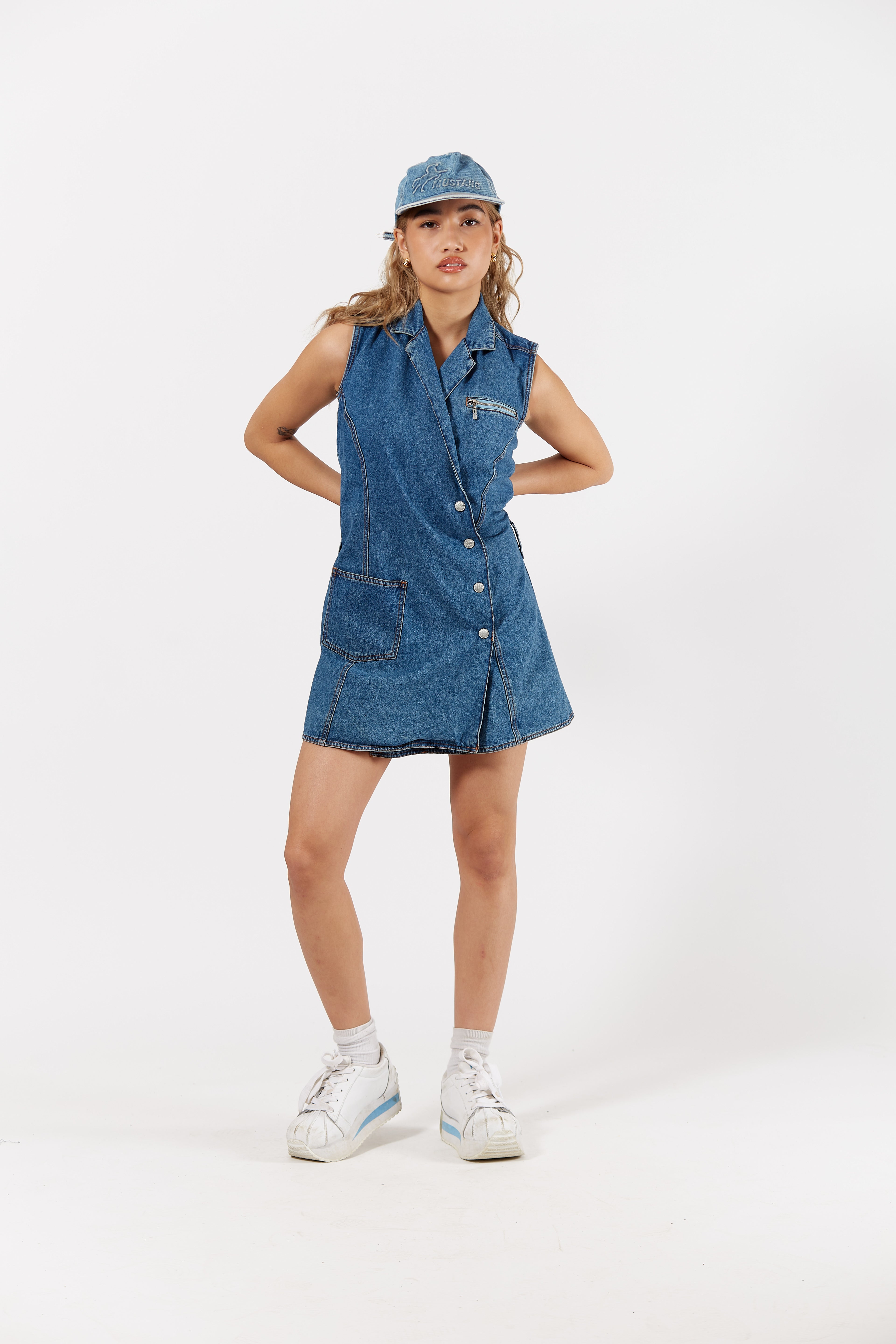 Levis denim dress