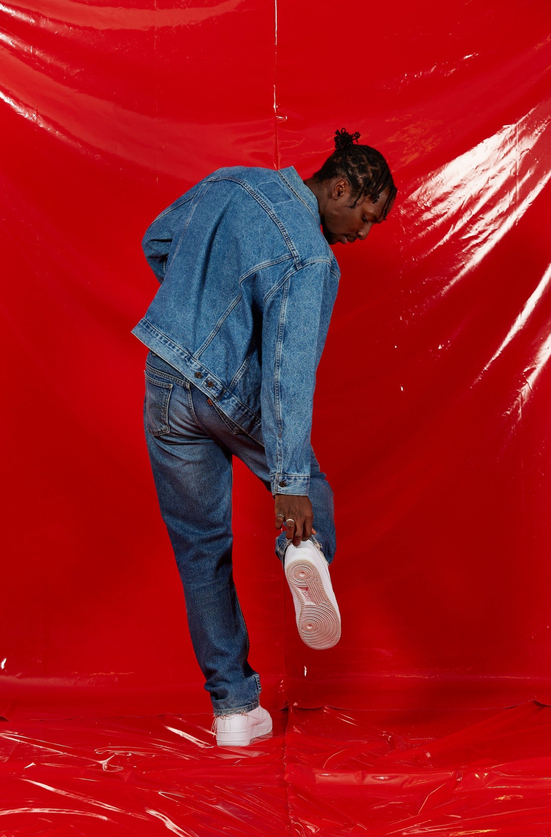 80s Levi's Orange Tab Denim Jacket