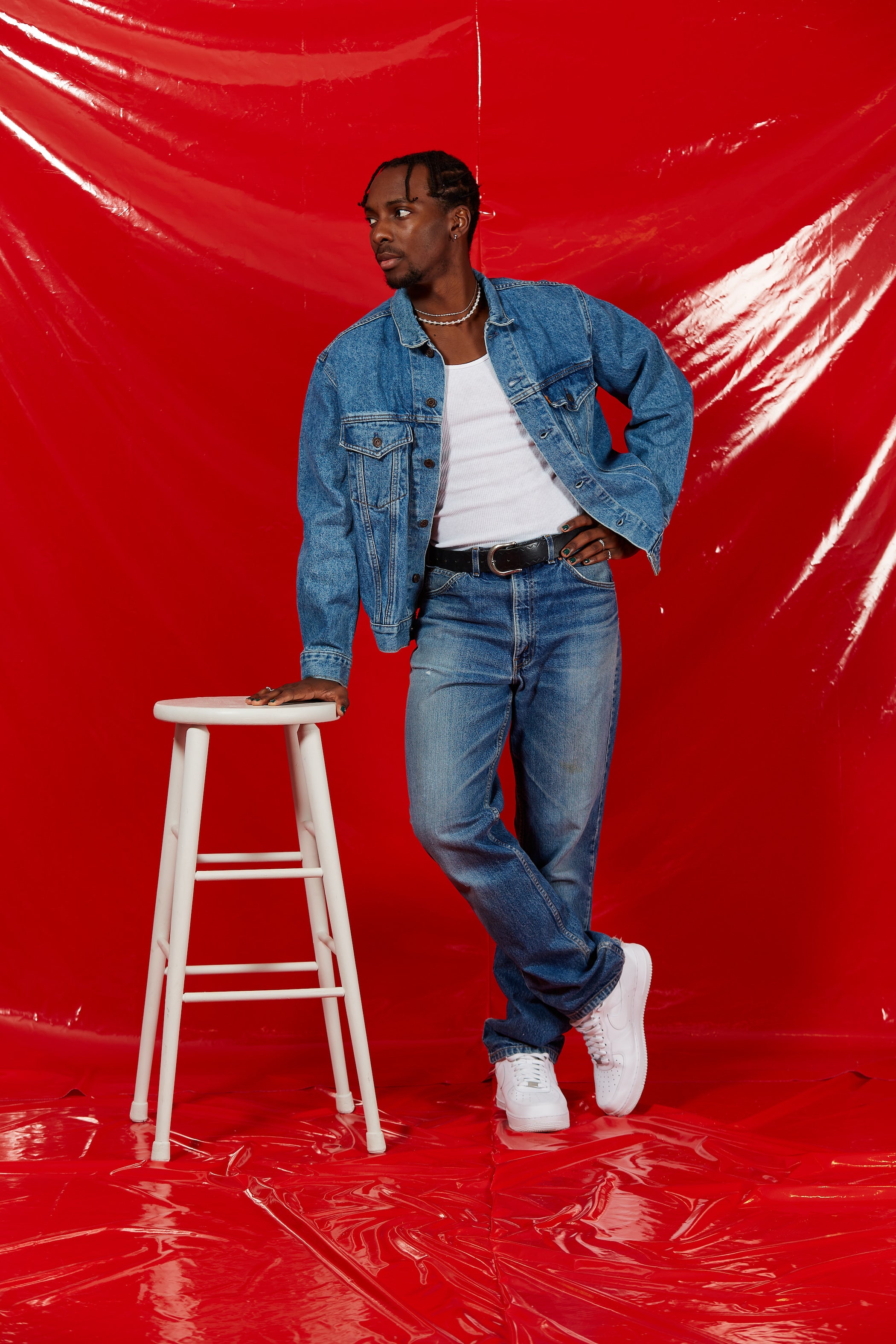 80s Levi's Orange Tab Denim Jacket