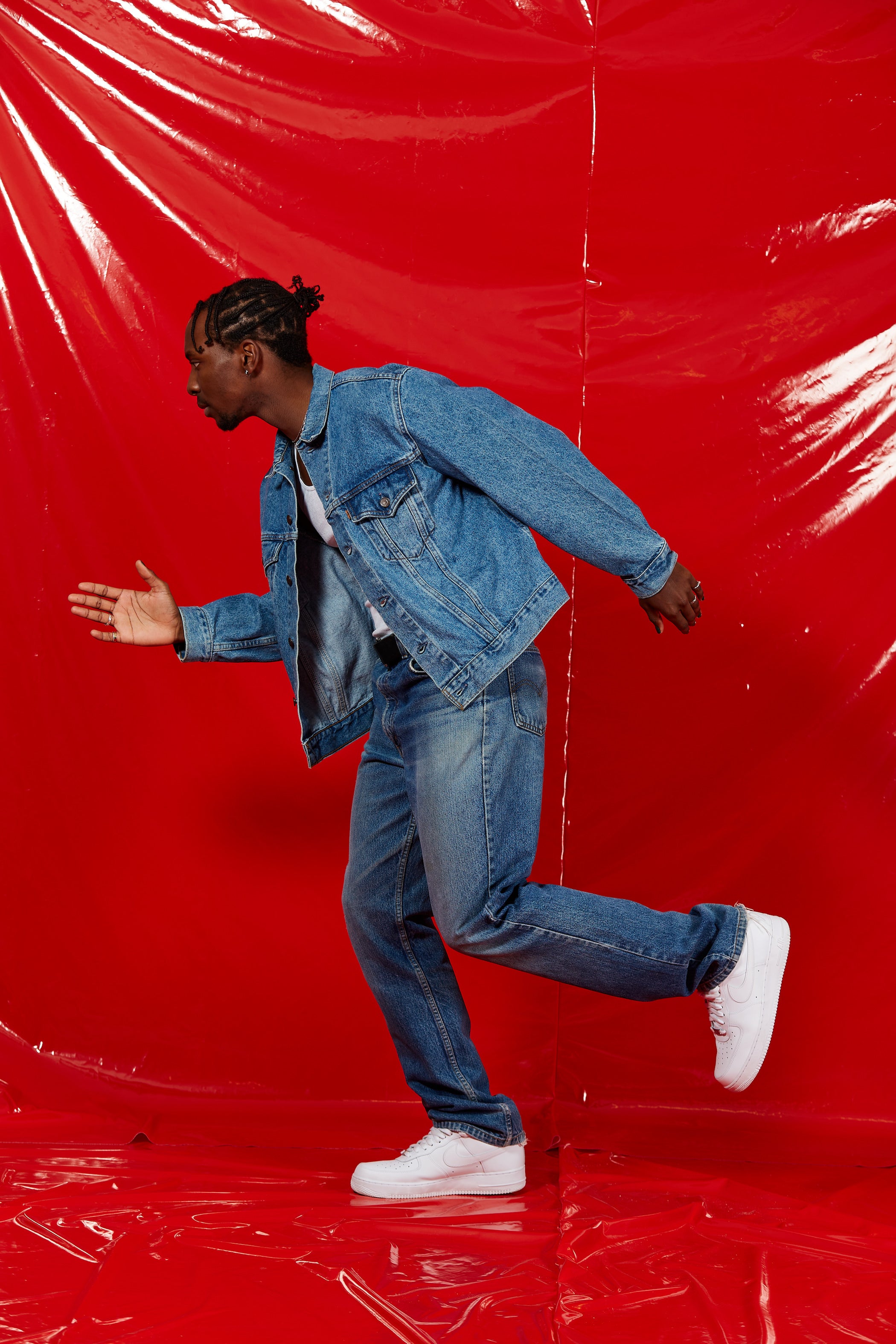 80s Levi's Orange Tab Denim Jacket