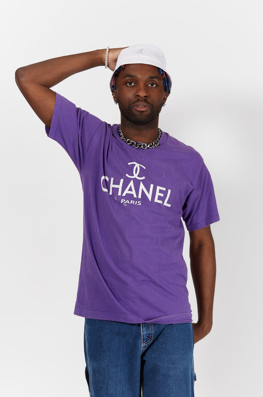 90's Chanel Bootleg T-shirt