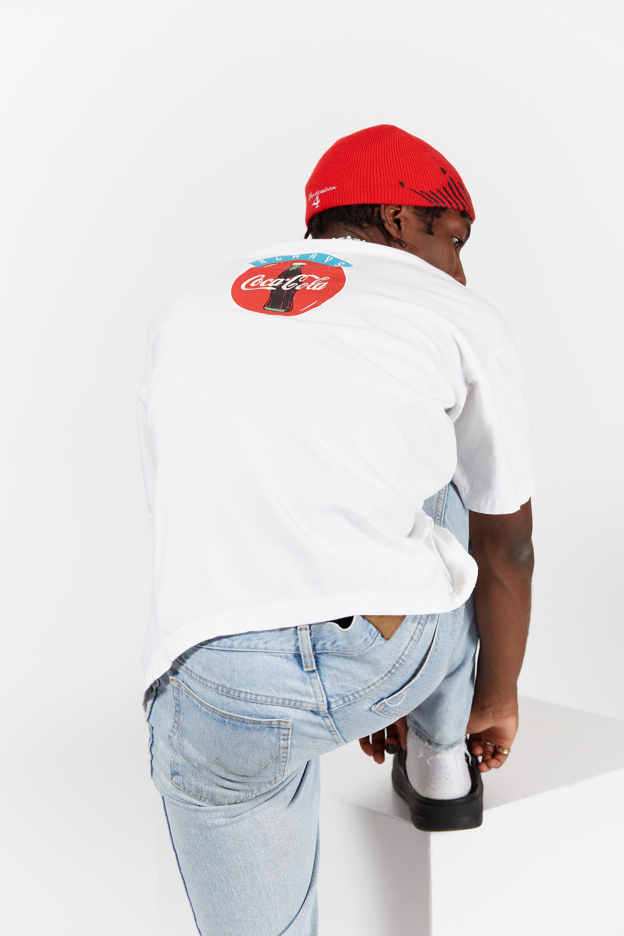 1994 Coca-Cola Polar Bear Lifeguard T-shirt