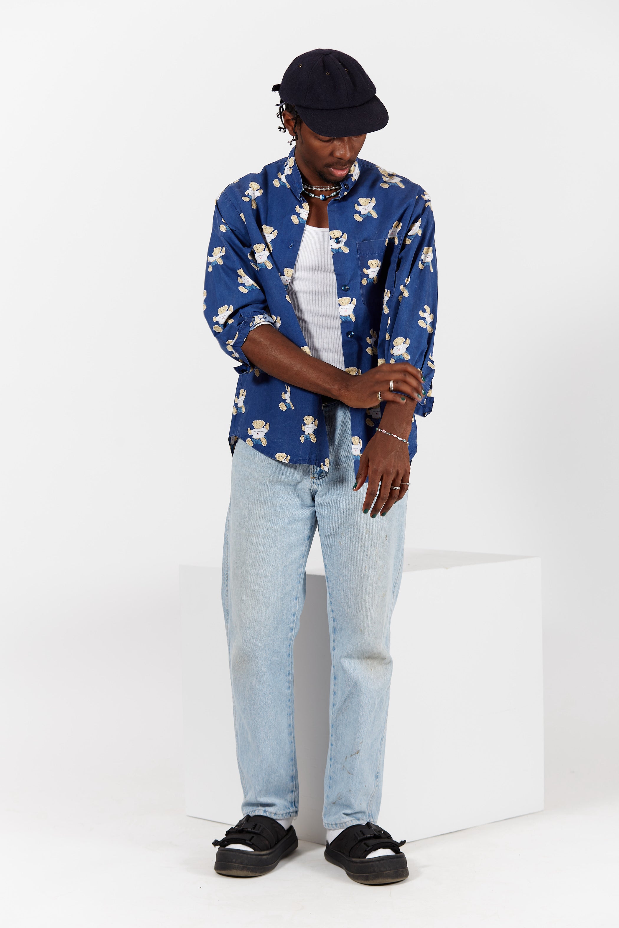 Polo Bear Button up Shirt by Ralph Lauren