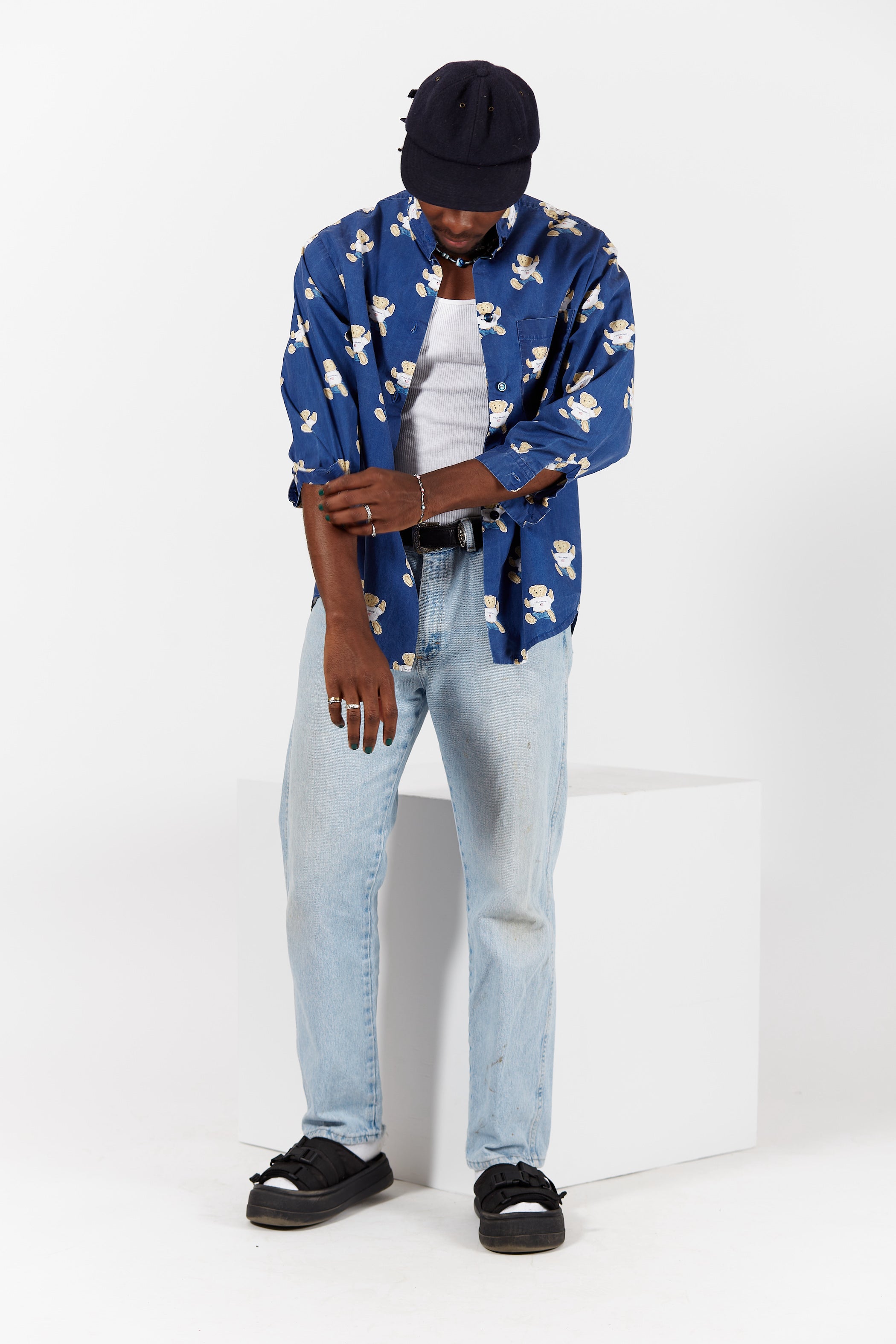 Polo Bear Button up Shirt by Ralph Lauren