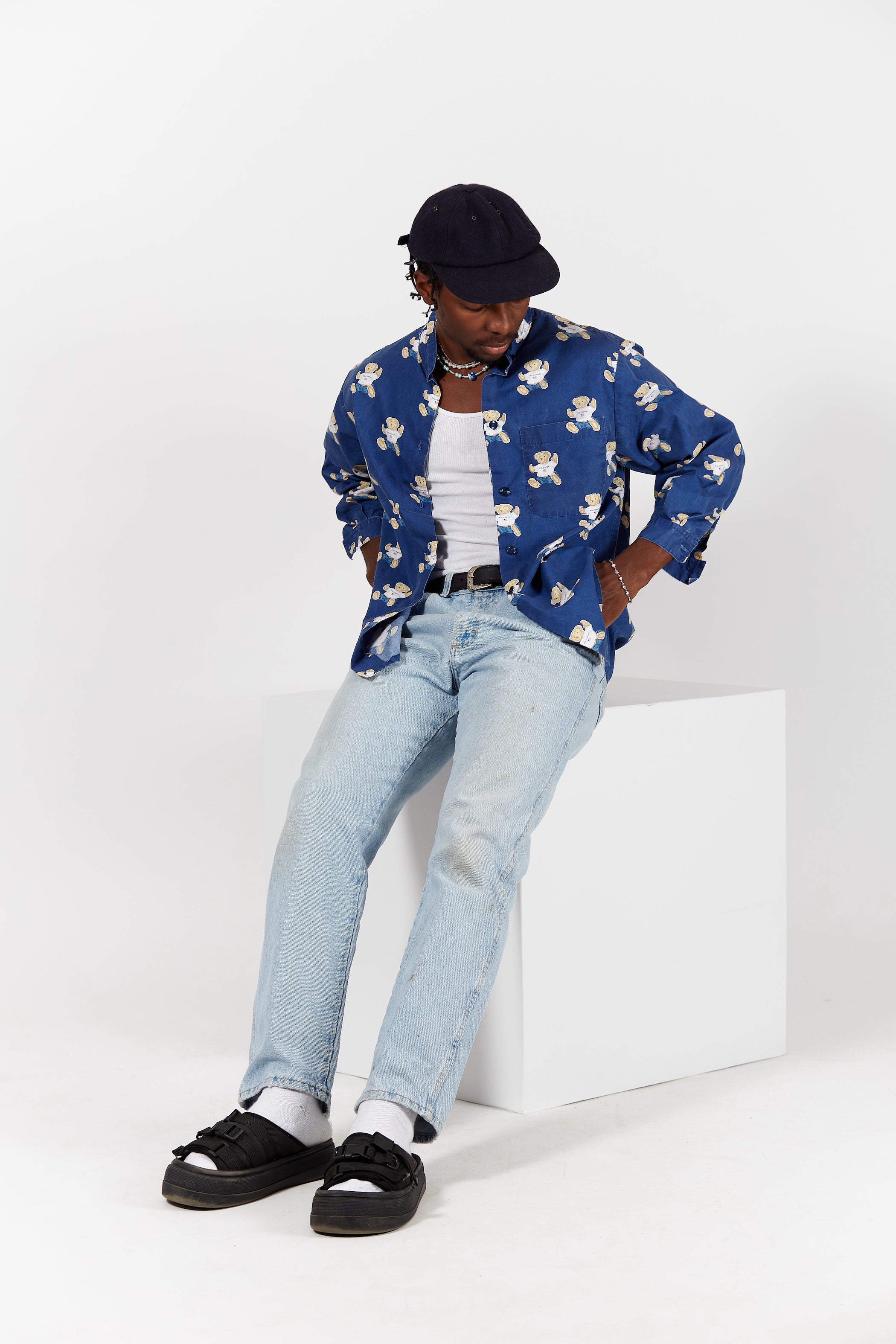 Polo Bear Button up Shirt by Ralph Lauren