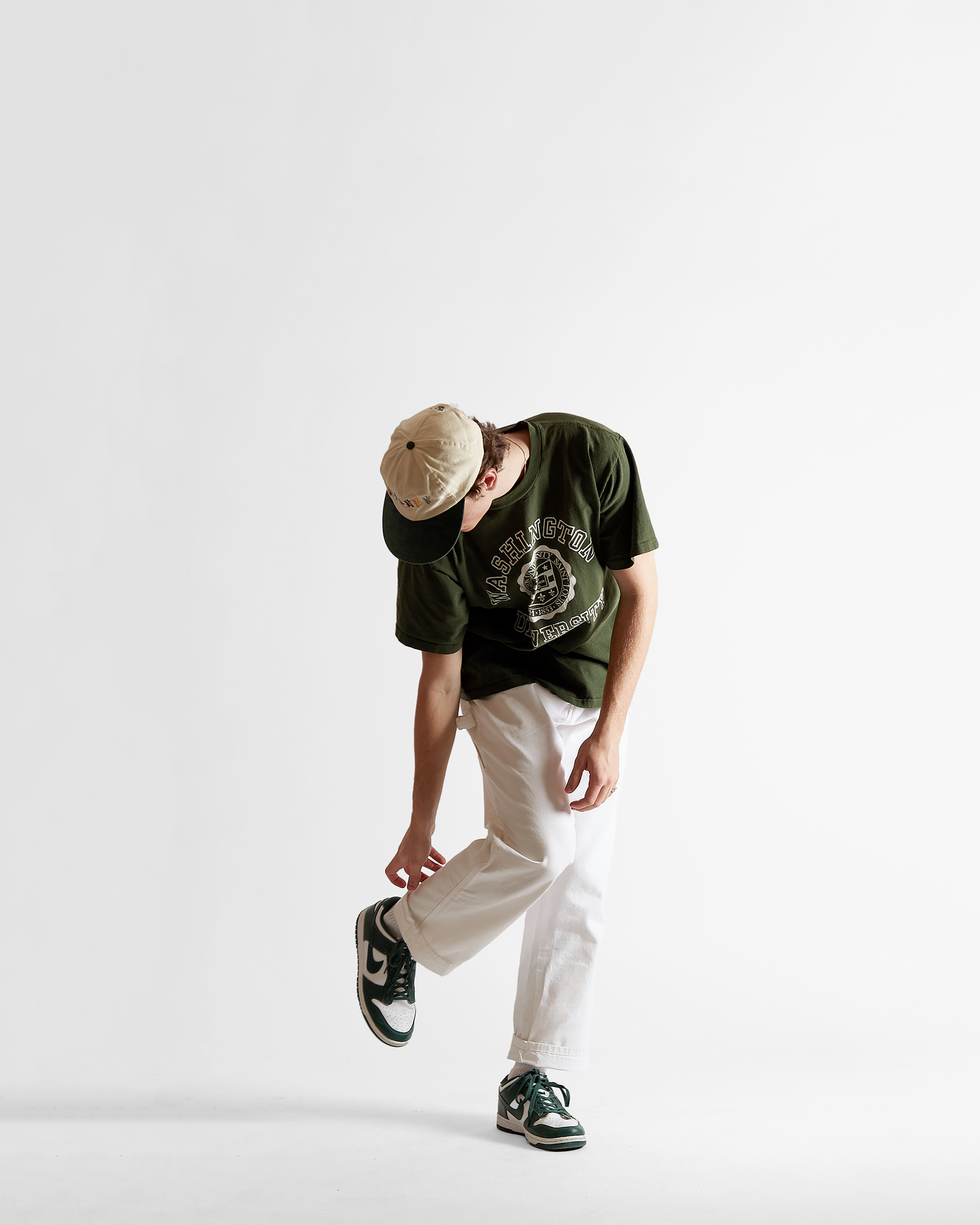 90's Washington University College T-Shirt