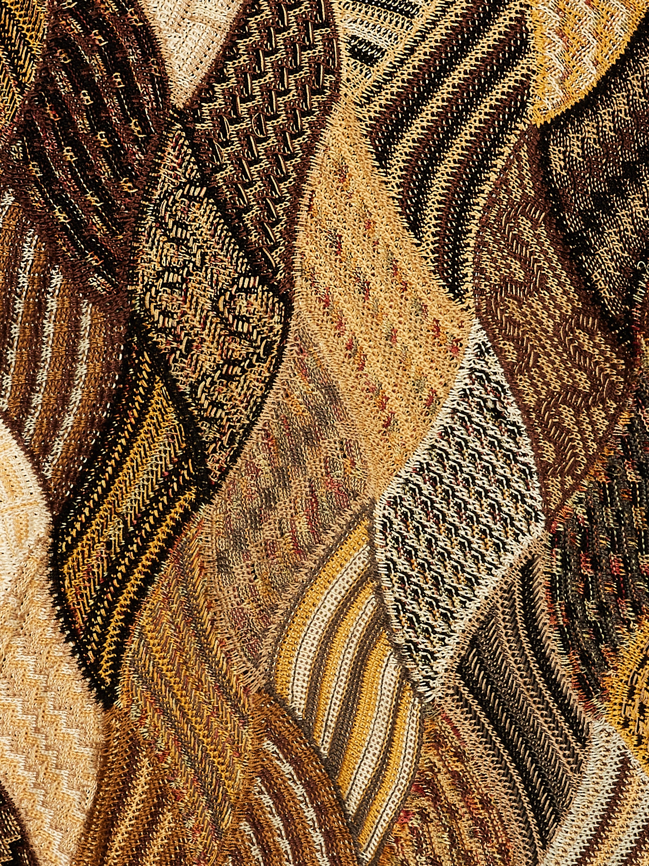 Coogi Style Sweater By Tundra in a vintage style from thrift store Twise Studio