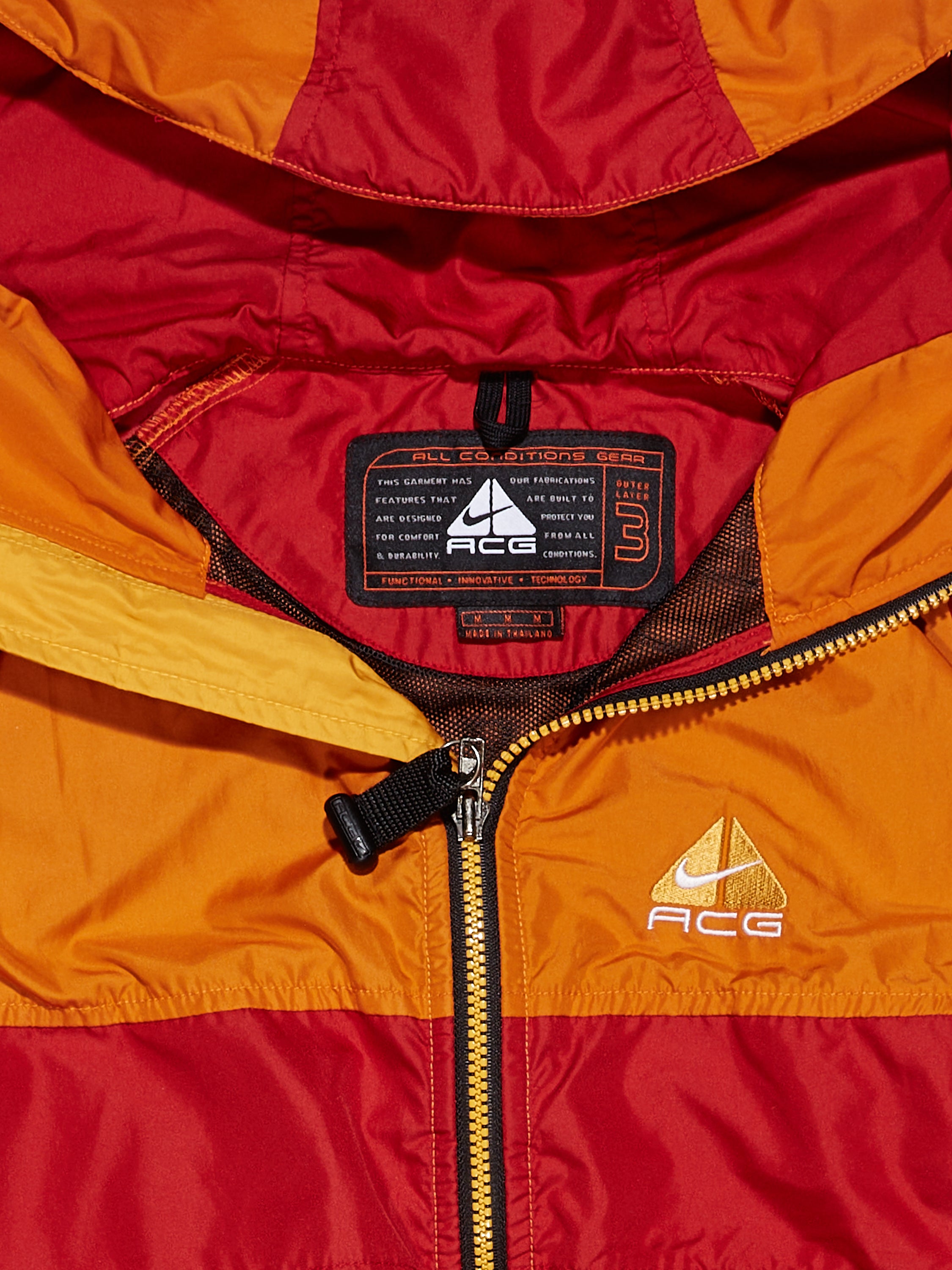 Nike ACG All Condition Gear Layer 3 Windbreaker in a vintage style from thrift store Twise Studio