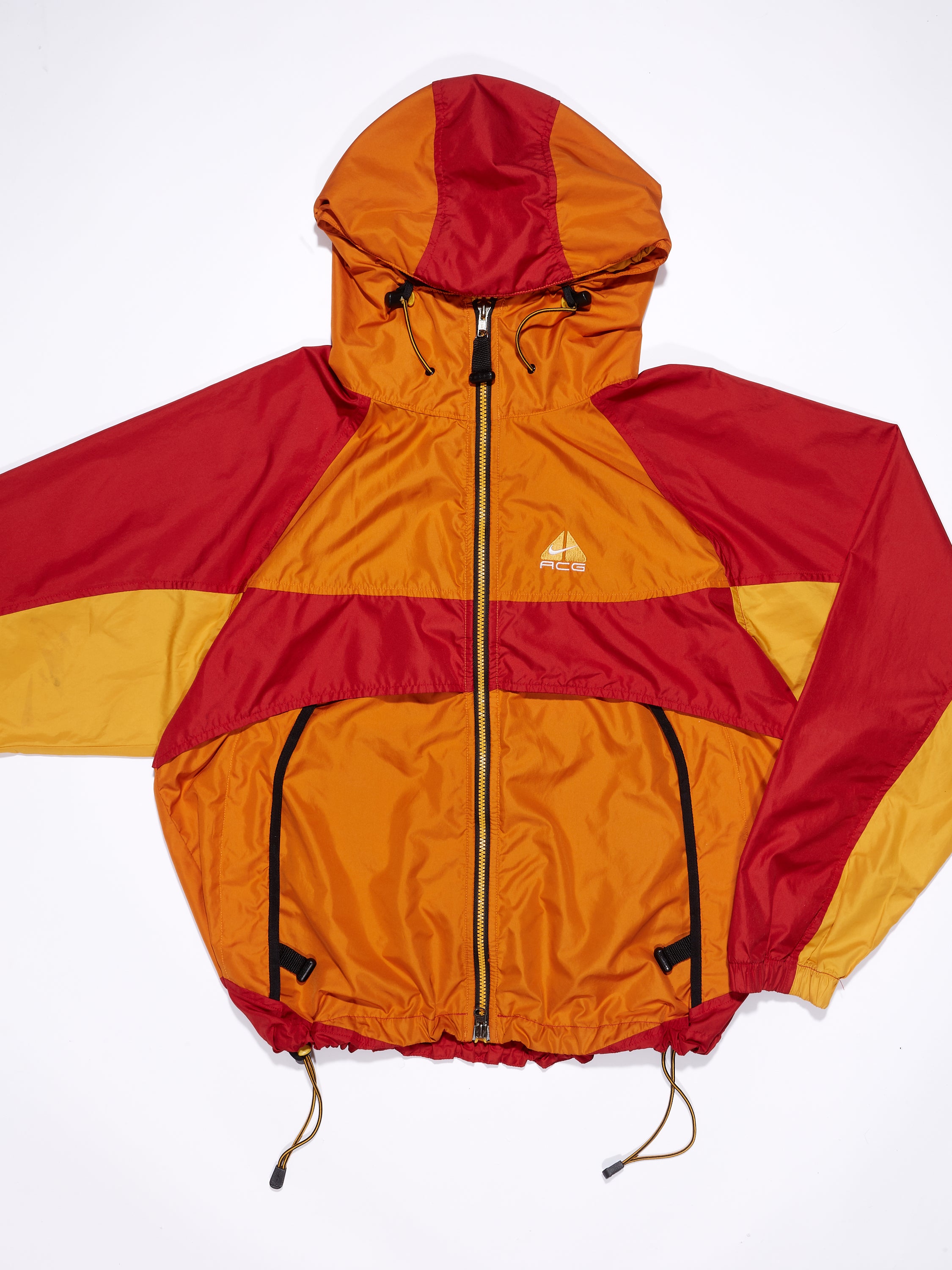 Nike ACG All Condition Gear Layer 3 Windbreaker in a vintage style from thrift store Twise Studio