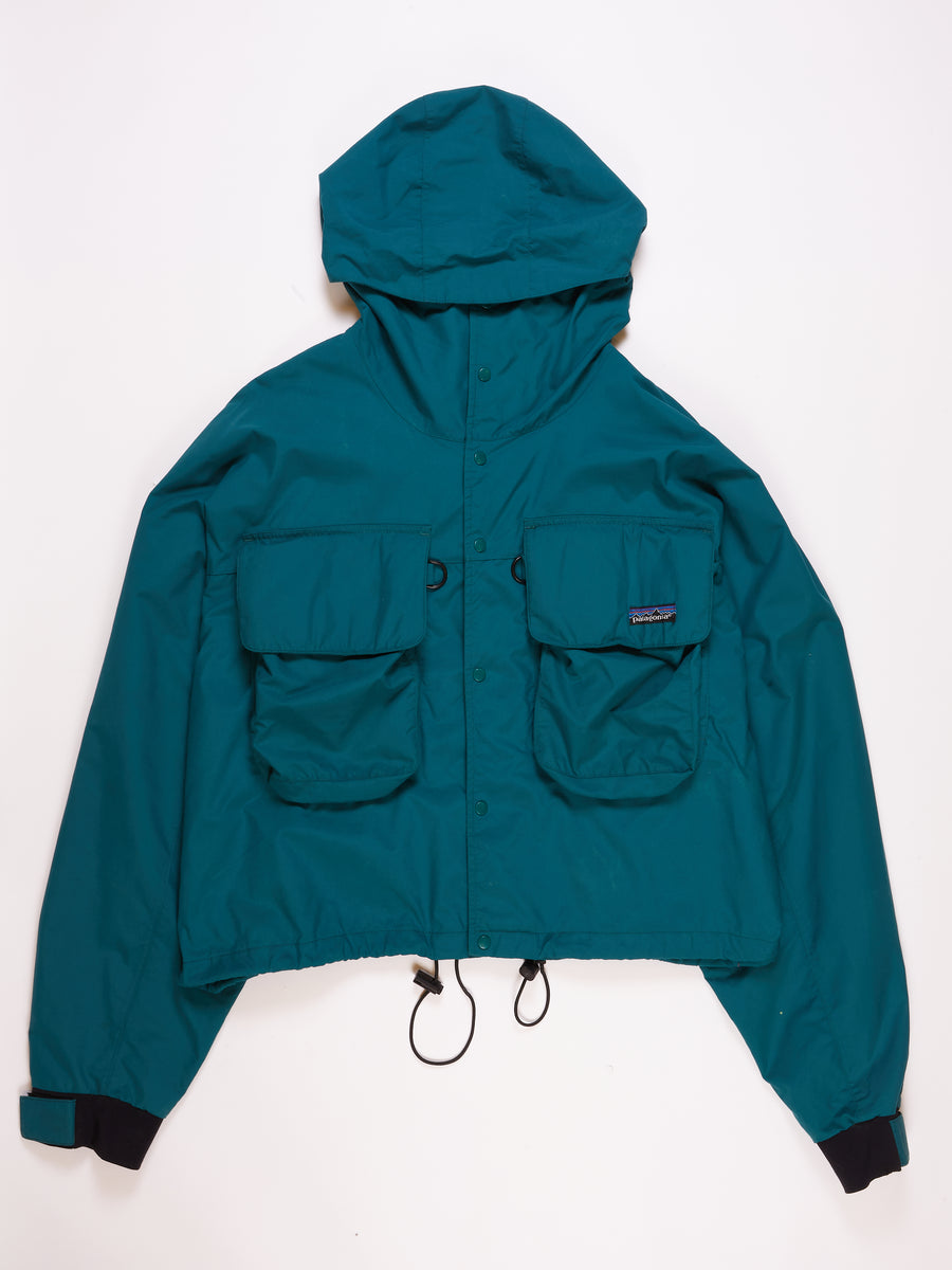 Patagonia SST Fishing Jacket in a vintage style from thrift store Twise Studio