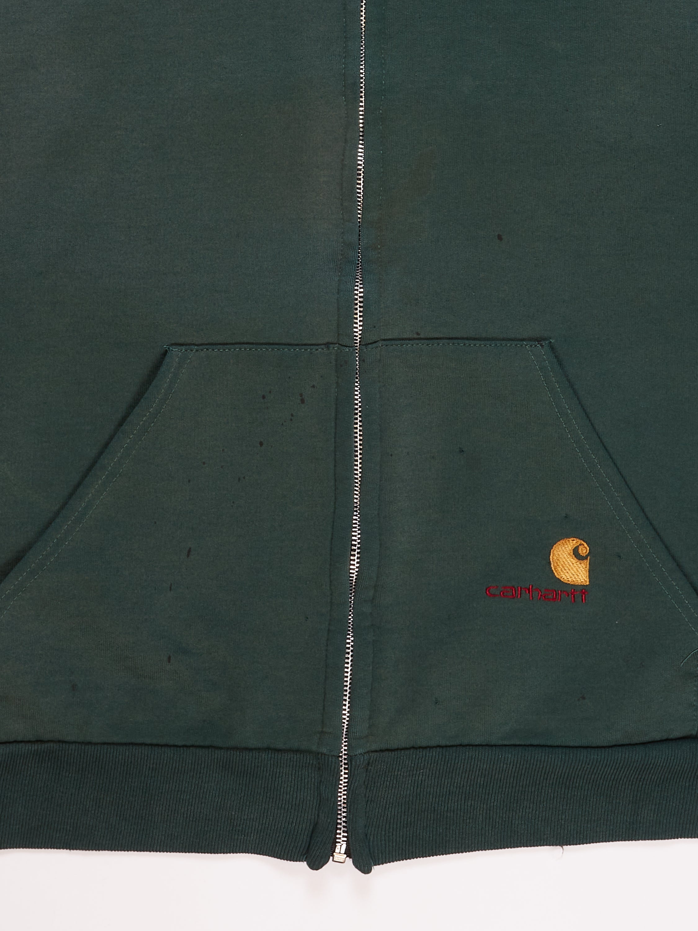 Carhartt Thermal Lined Hooded Vest in a vintage style from thrift store Twise Studio