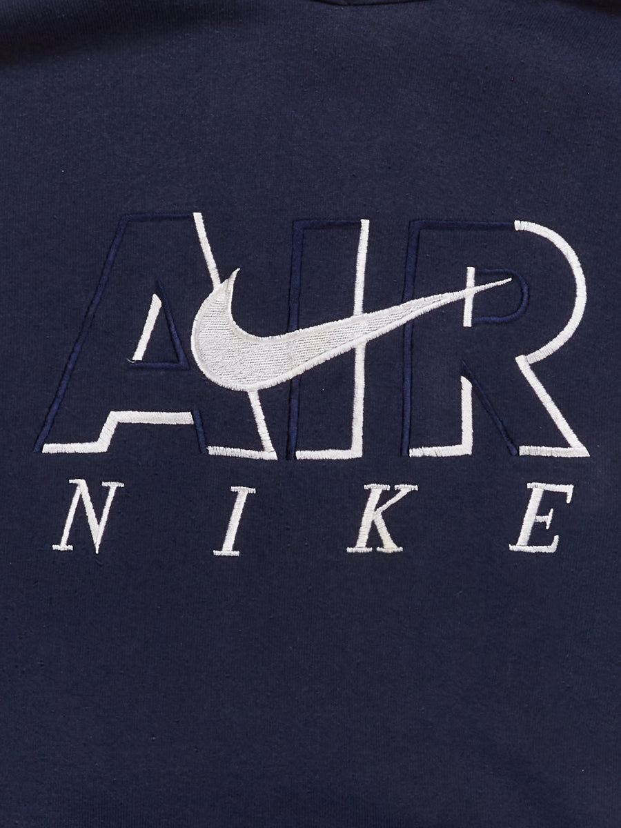 Nike Air Bootleg Sweatshirt in a vintage style from thrift store Twise Studio