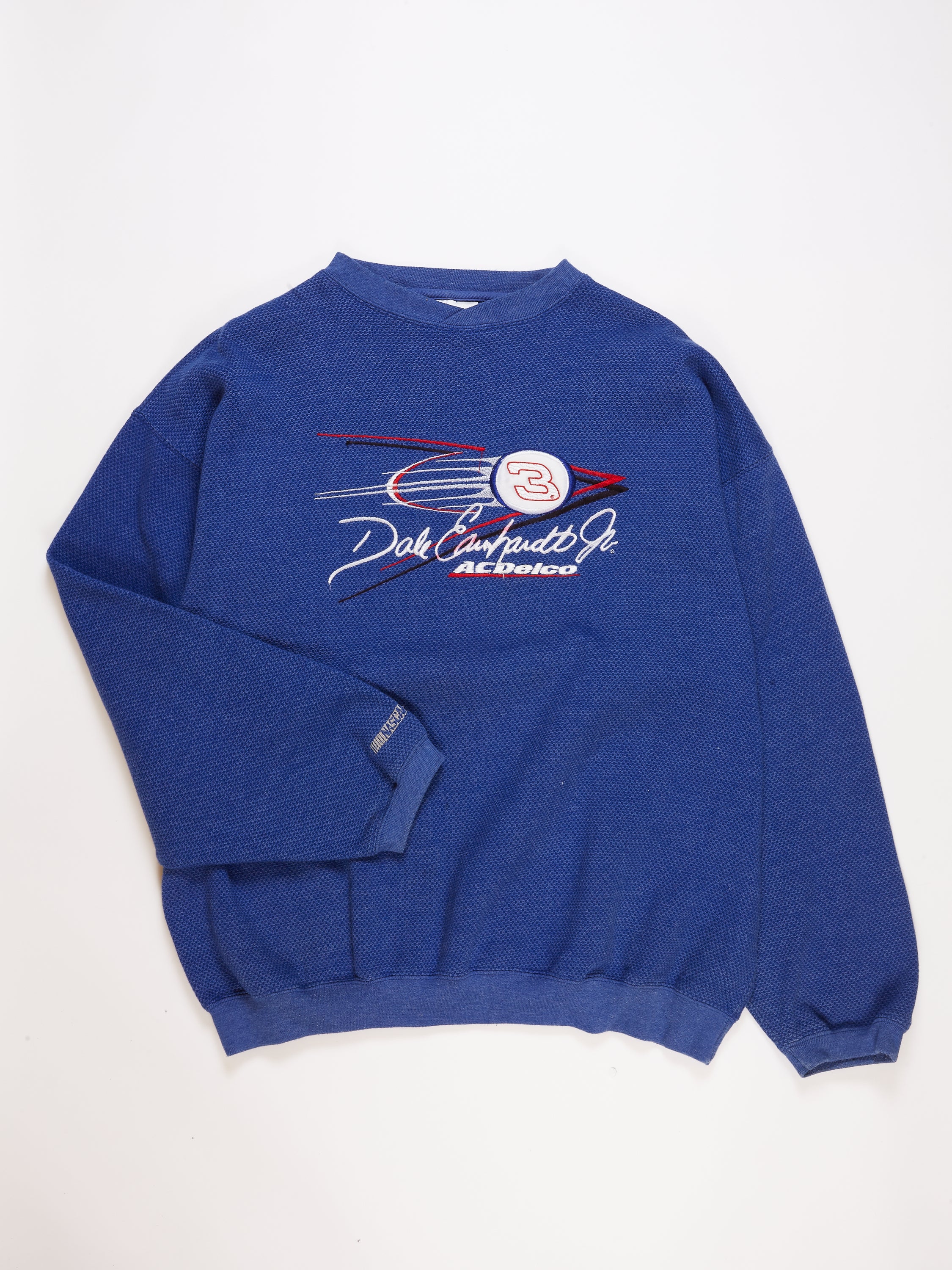 Dale Earnhardt Nascar Sweatshirt in a vintage style from thrift store Twise Studio