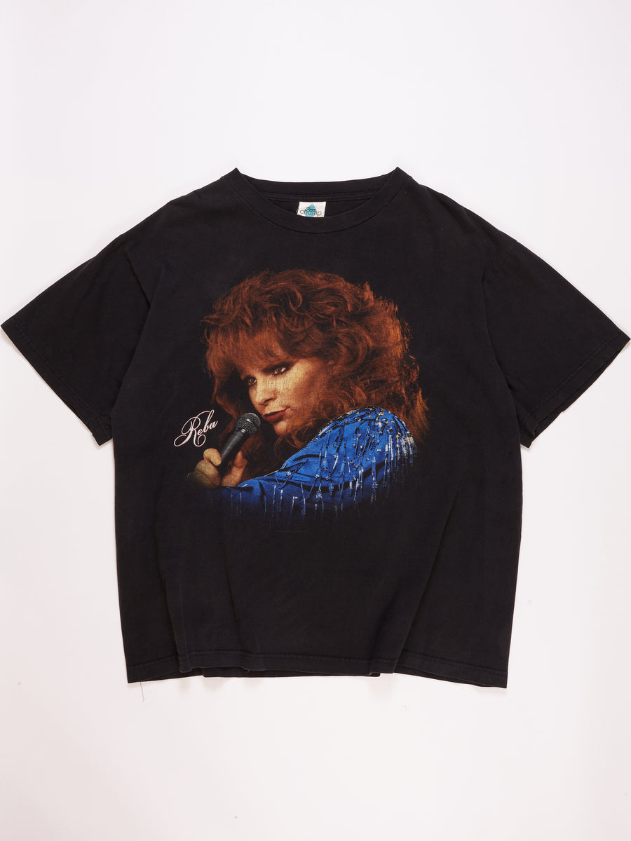 Reba McEntire 1996 Anniversary Tour T-shirt in a vintage style from thrift store Twise Studio