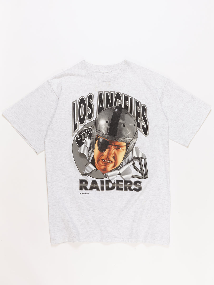 1993 Los Angeles Raiders T-shirt in a vintage style from thrift store Twise Studio