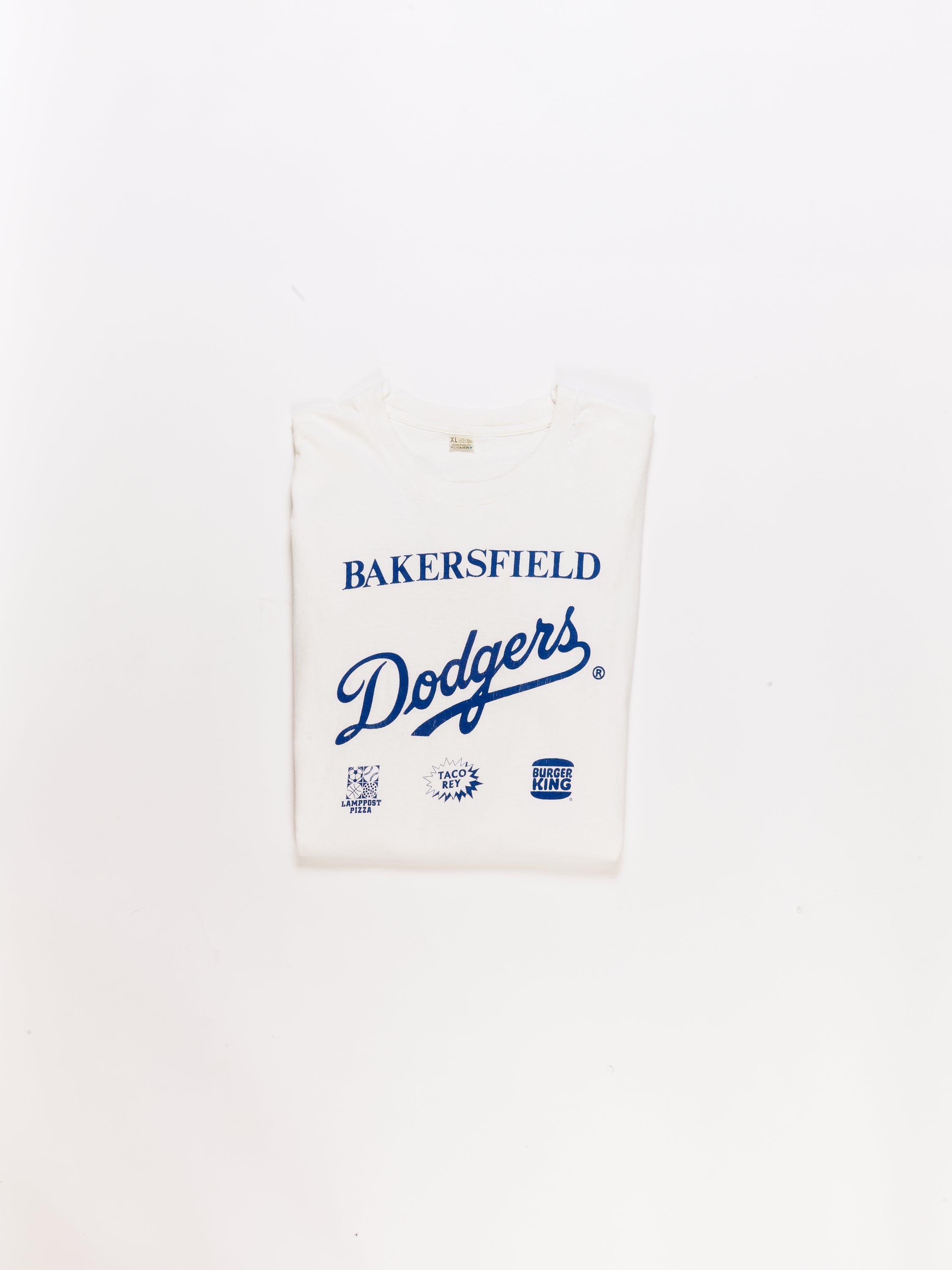 80s Los Angeles Dodgers T-shirt in a vintage style from thrift store Twise Studio