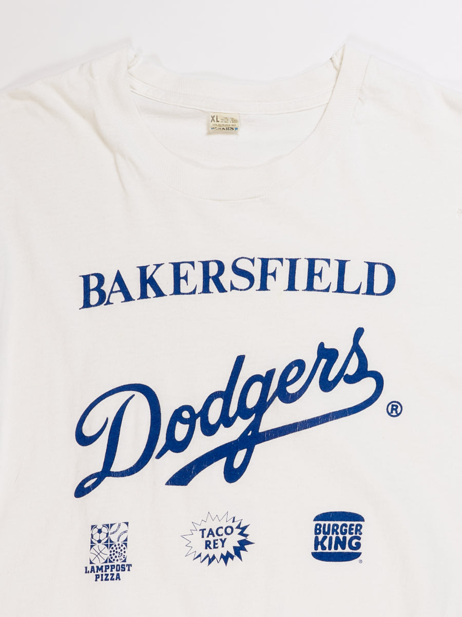 80s Los Angeles Dodgers T-shirt in a vintage style from thrift store Twise Studio