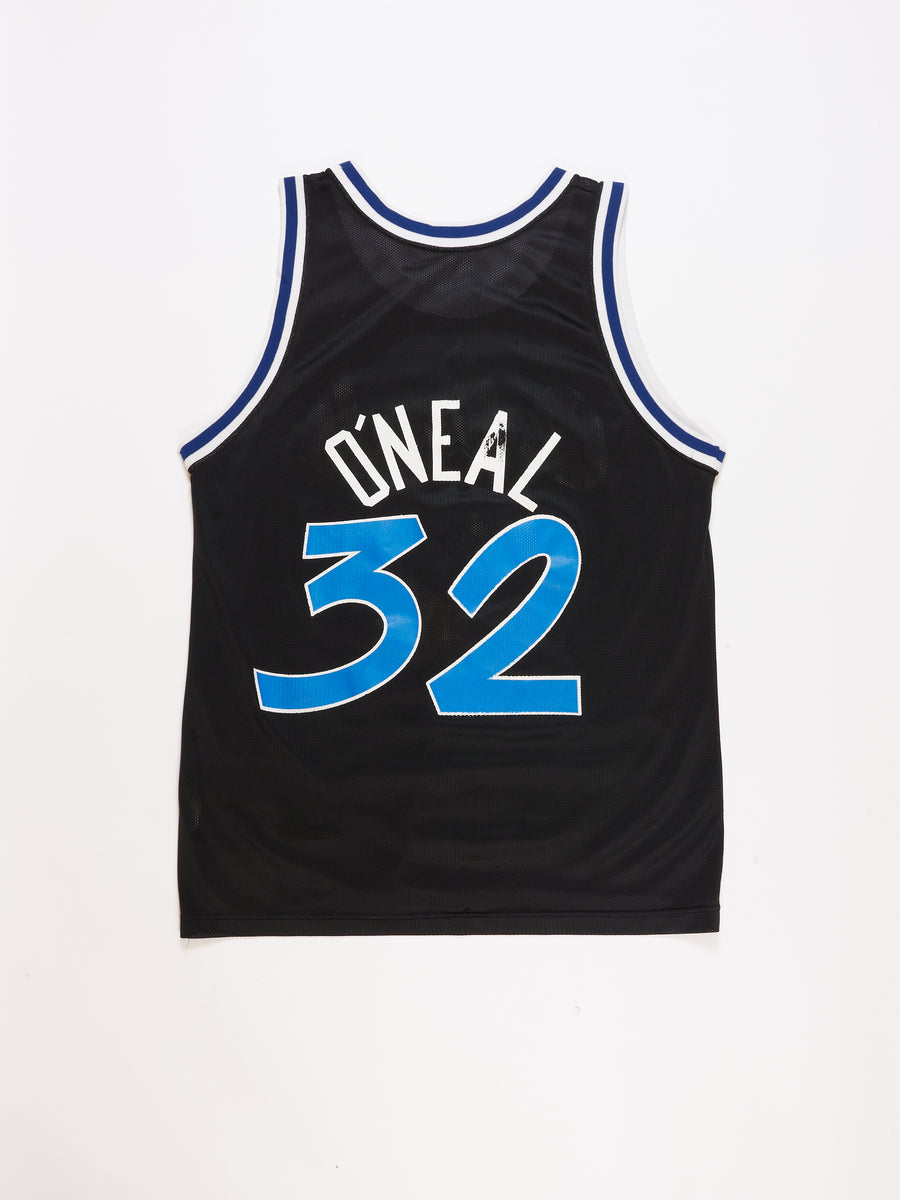 Orlando Magic Shaquille O'Neal Jersey in a vintage style from thrift store Twise Studio