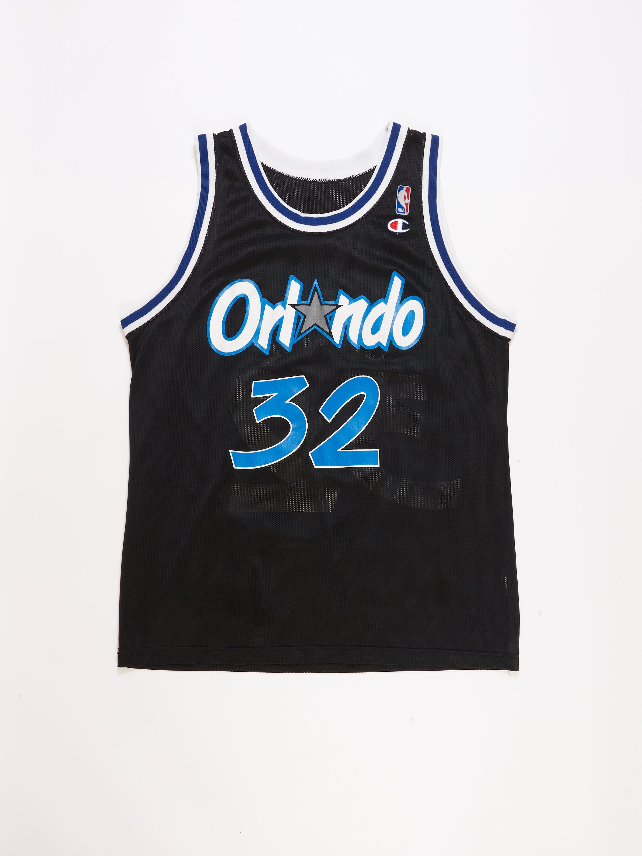 Orlando Magic Shaquille O'Neal Jersey in a vintage style from thrift store Twise Studio