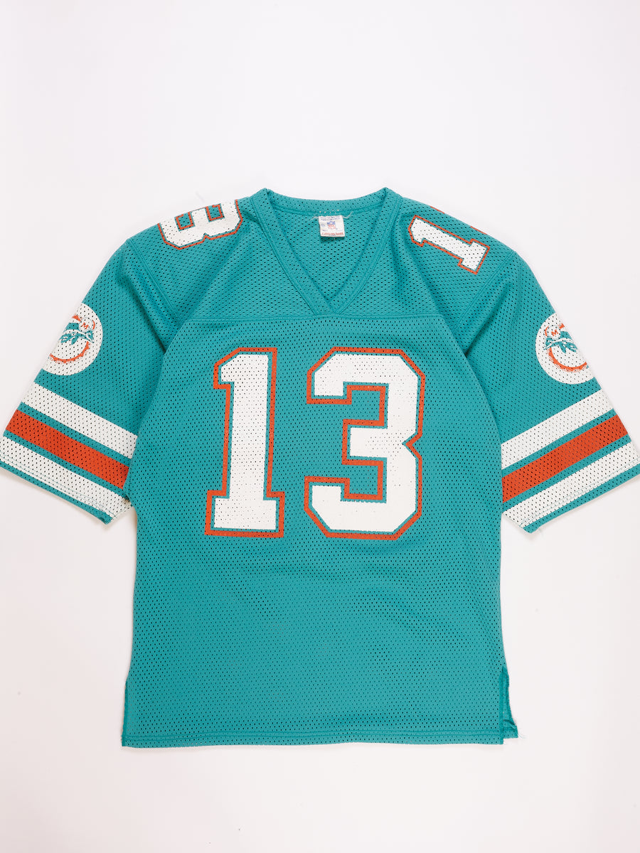 Miami Dolphins n.13 Jersey in a vintage style from thrift store Twise Studio