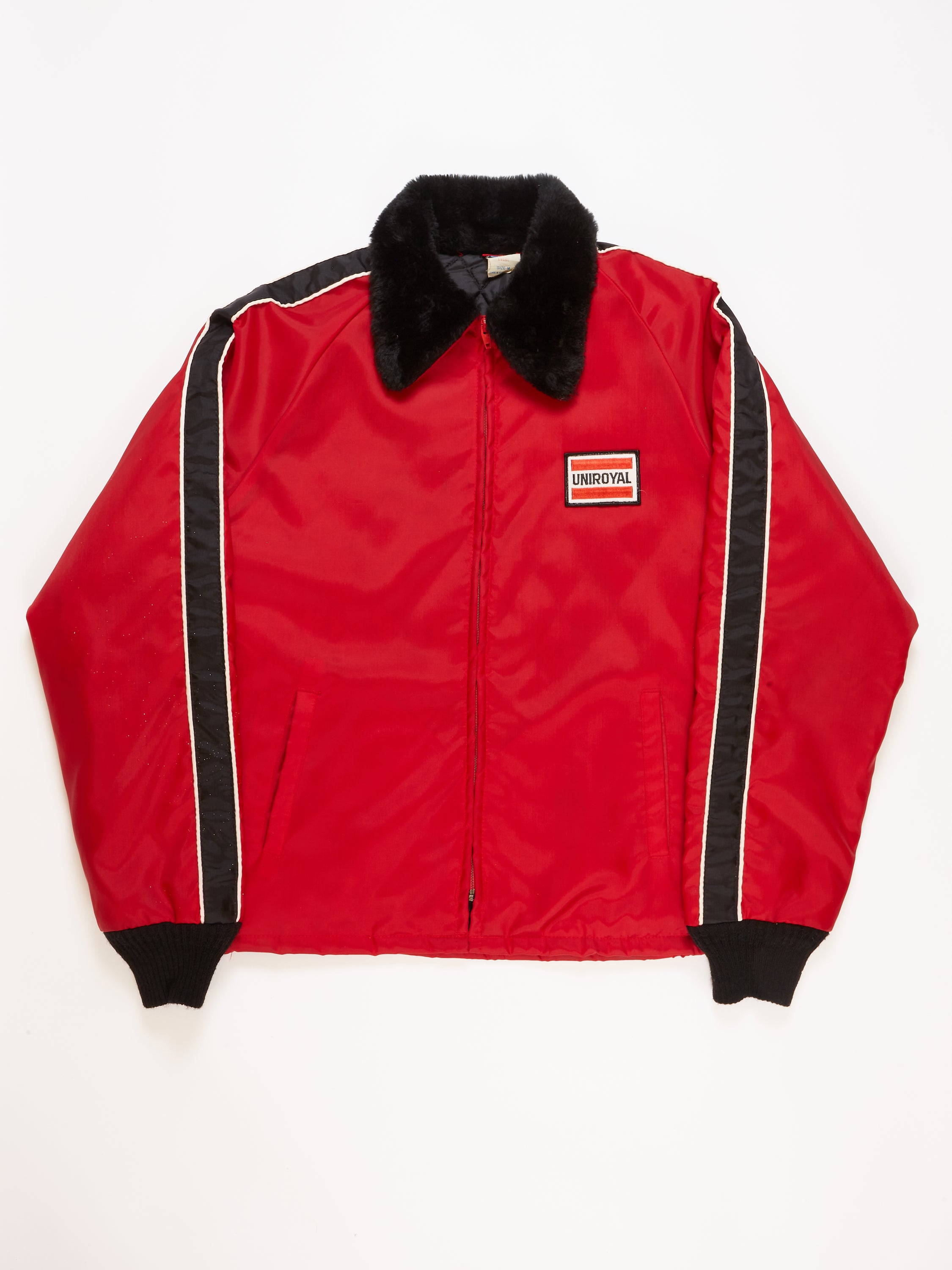 70s Uniroyal Lined Jacket in a vintage style from thrift store Twise Studio