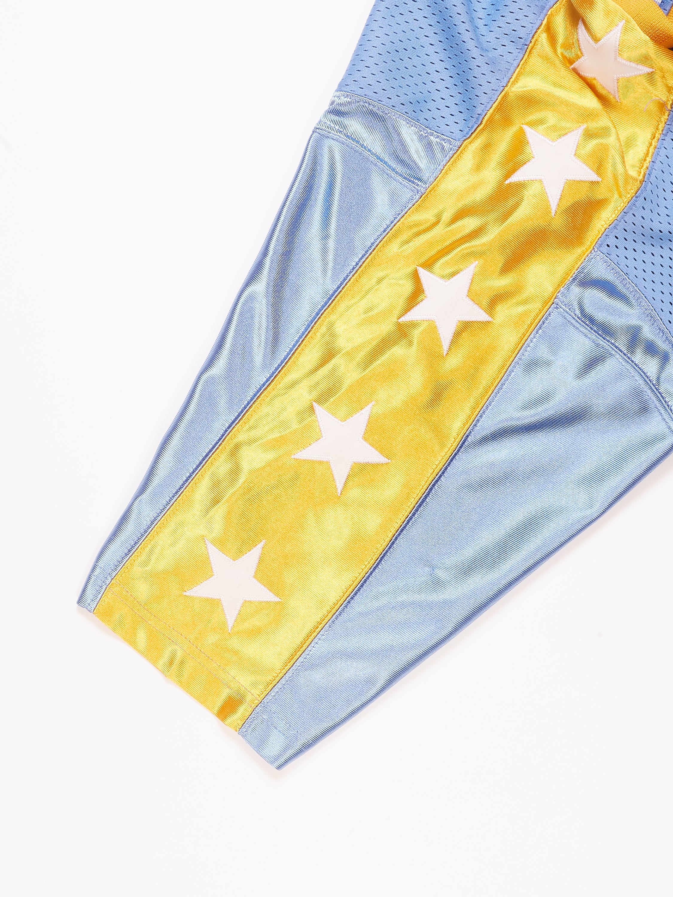 Early 2000s World Athletic Jersey in a vintage style from thrift store Twise Studio