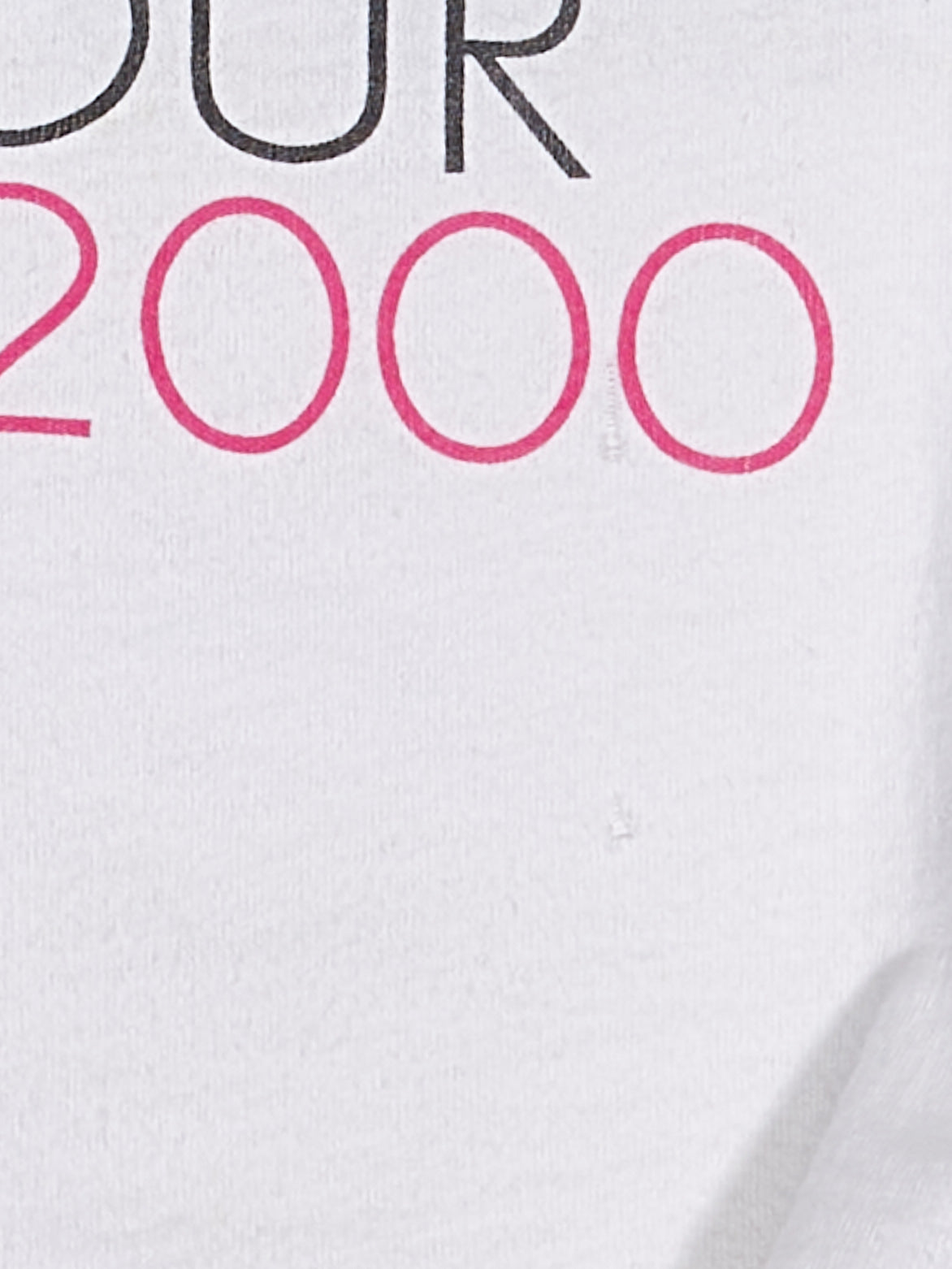 Tina Turner 2000s Tour T-shirt in a vintage style from thrift store Twise Studio