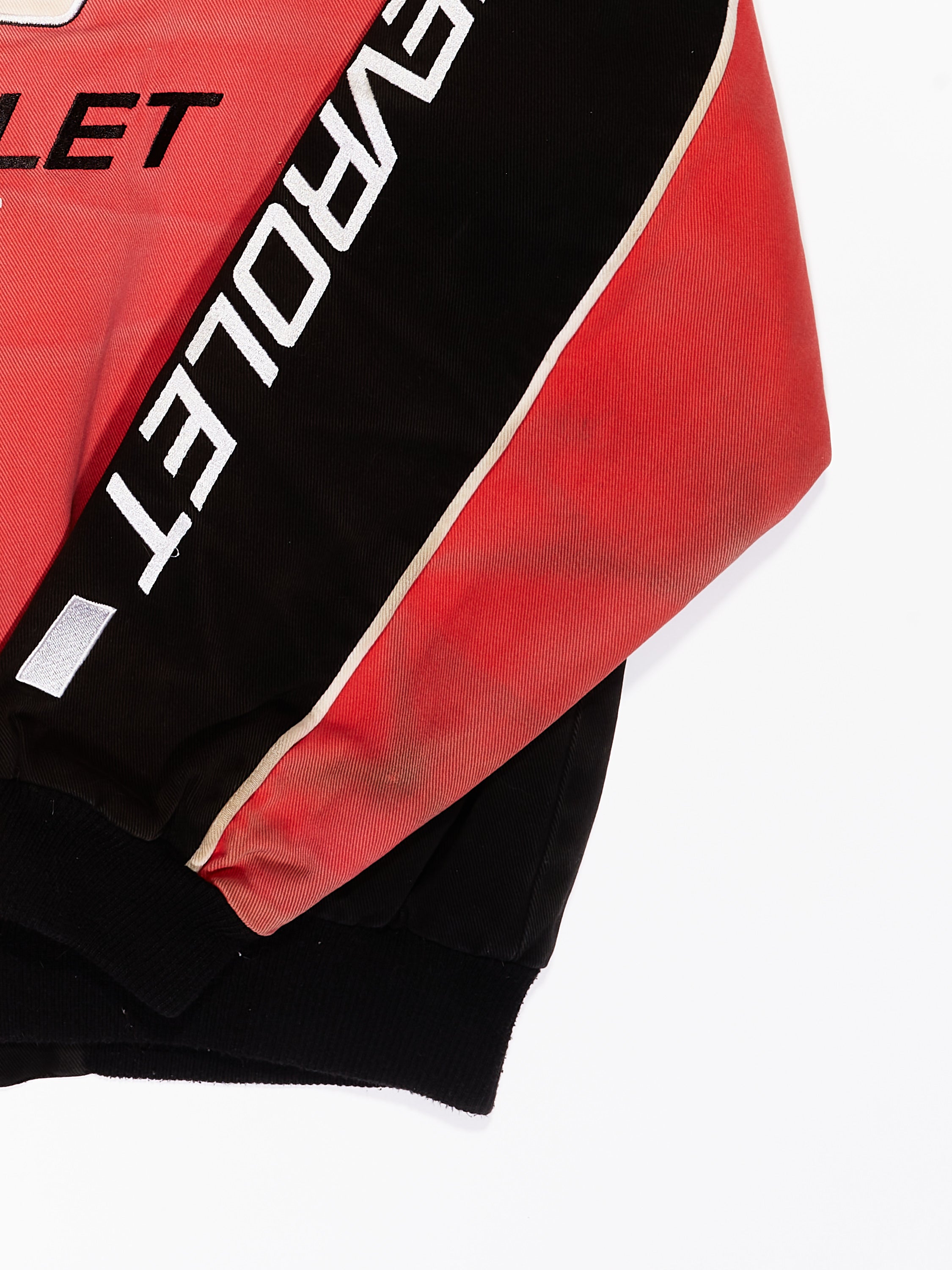 Nascar Chevrolet Racing Jacket in a vintage style from thrift store Twise Studio